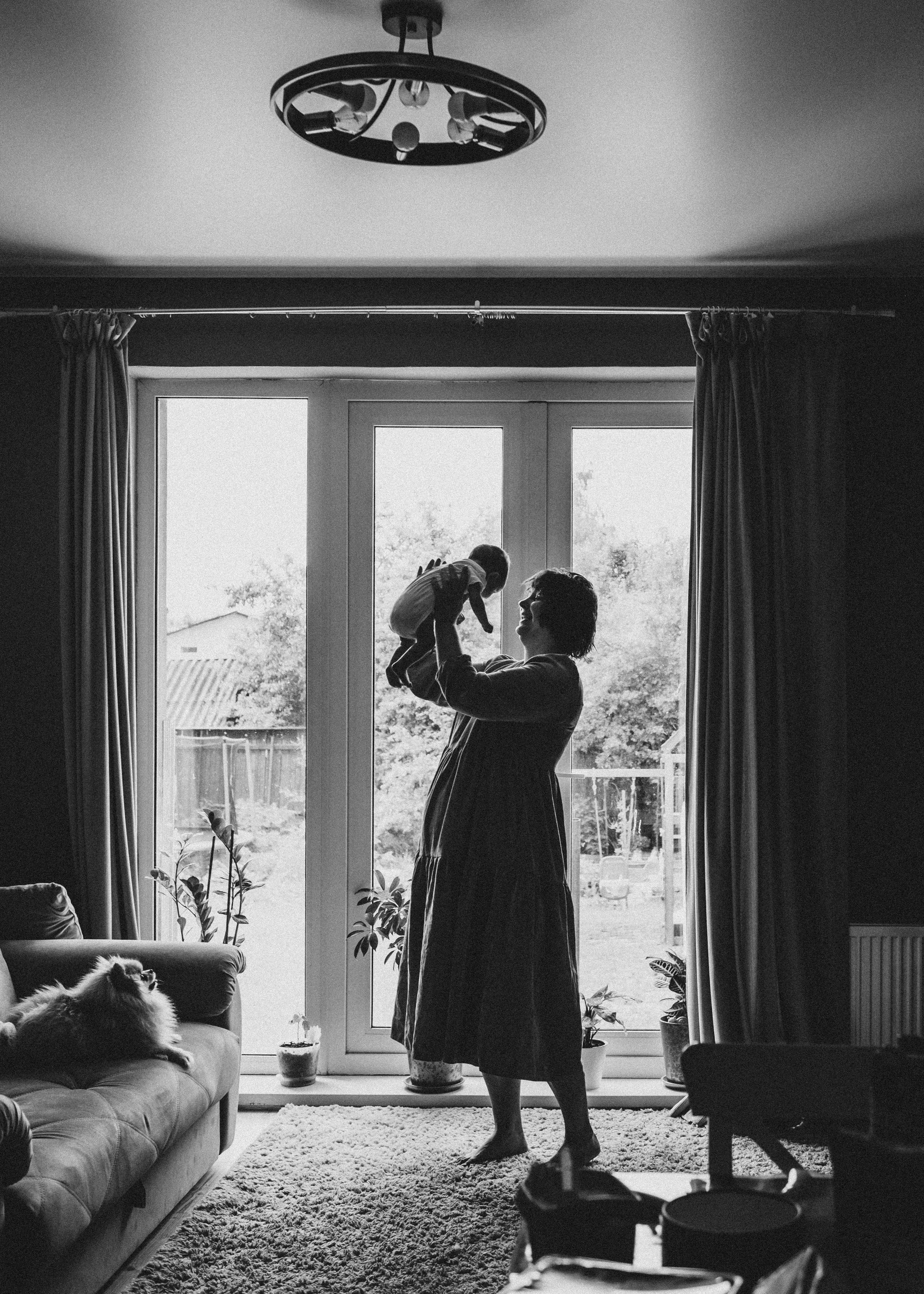 Ефросинья родилась. Семейный фотограф Москва и Домодедово Ольга Игнатова