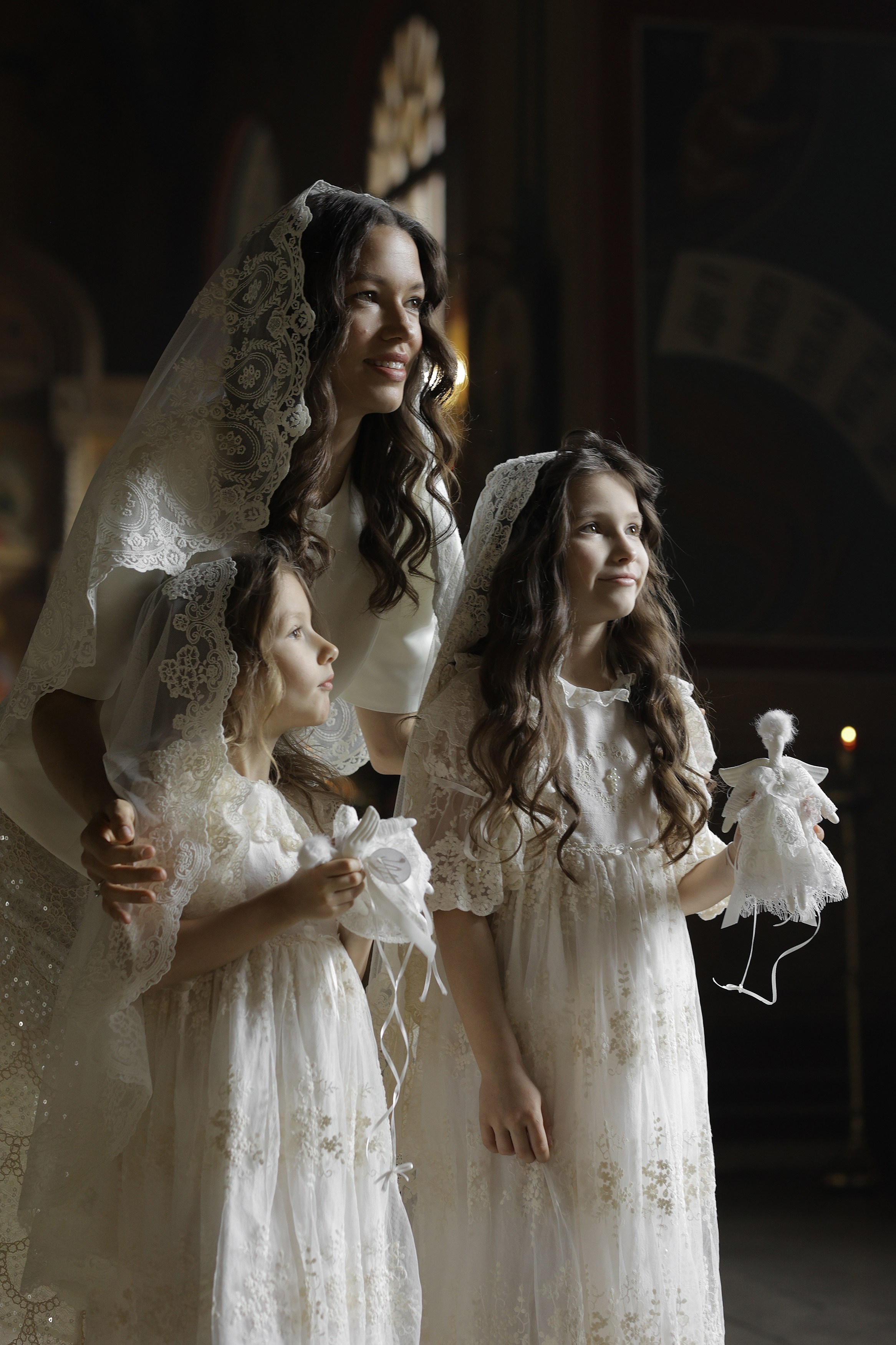 Крещение. Фотограф на Венчание и Крещение, семейный фотограф в Москве и области