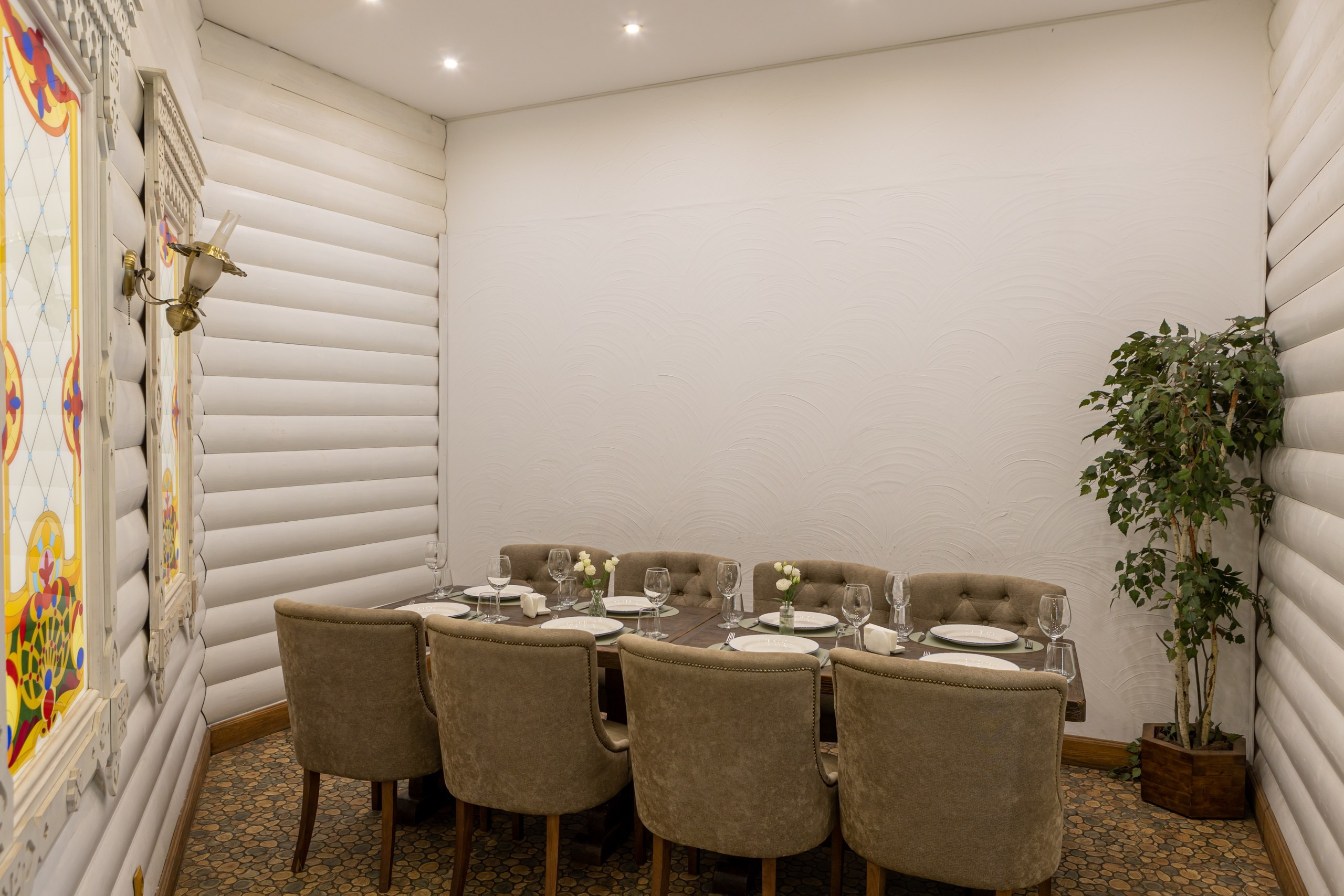 Банкетный зал ресторана «Дача». Фотограф в Оренбурге. Профессиональный фотограф