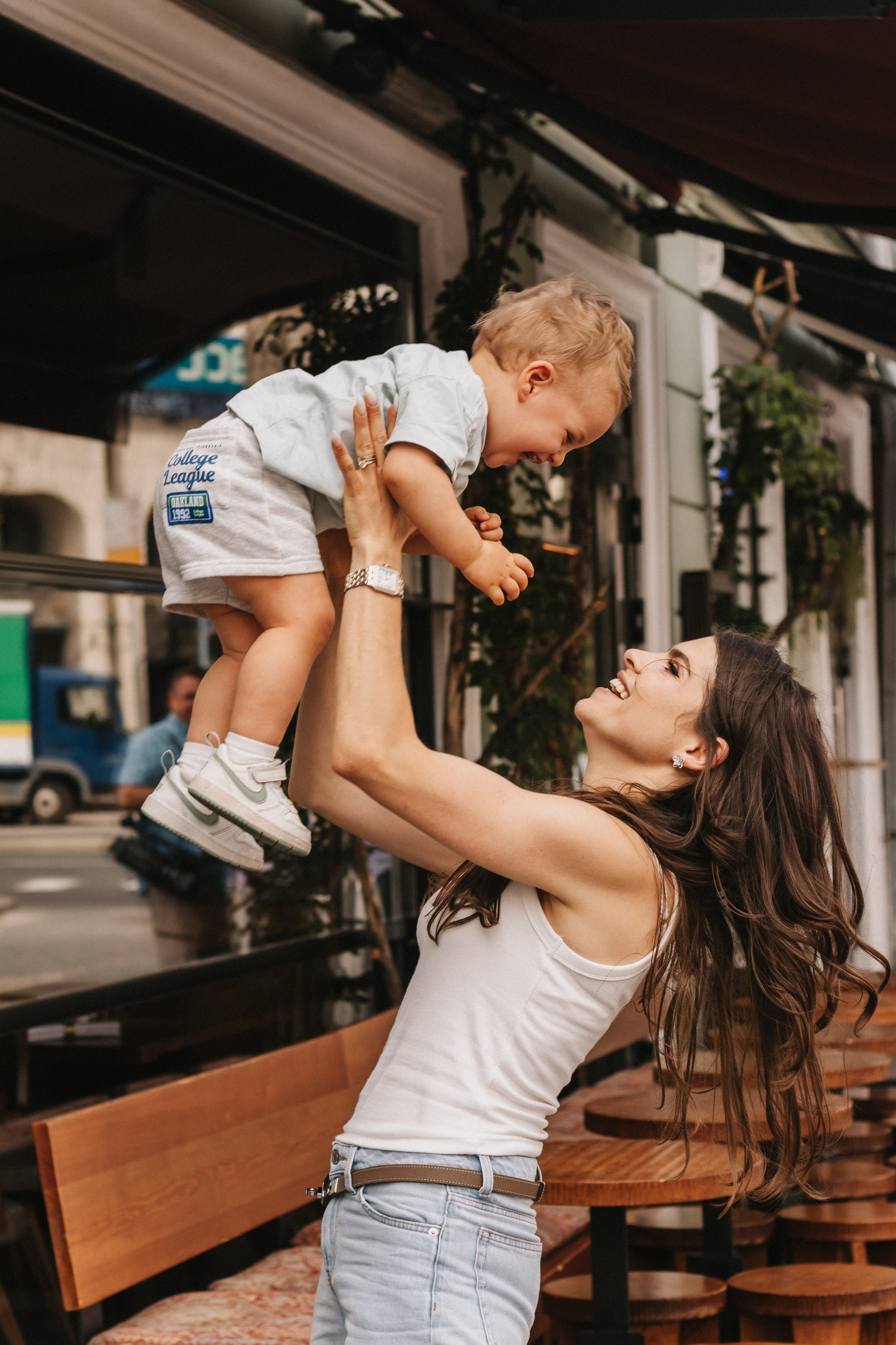 Анна, Адам и Марк. Фотограф Москва
