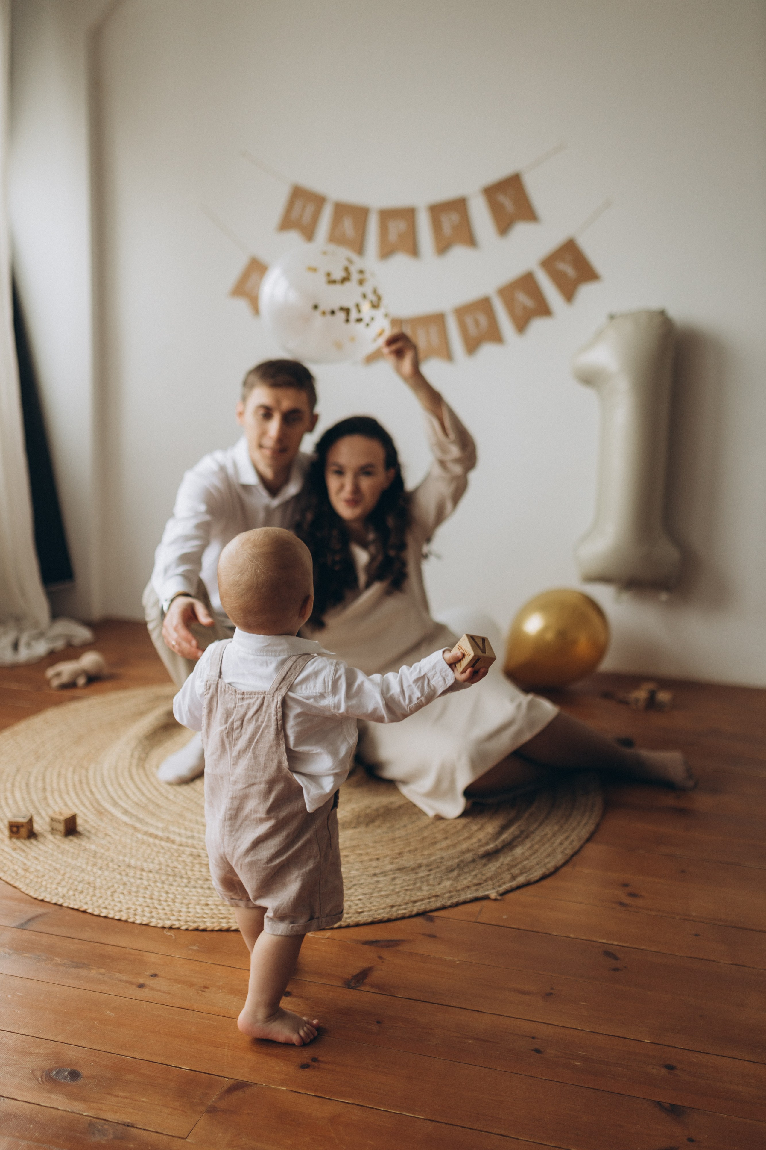 Мише 1 годик. Семейный фотограф Мария Маркова Москва и Одинцово