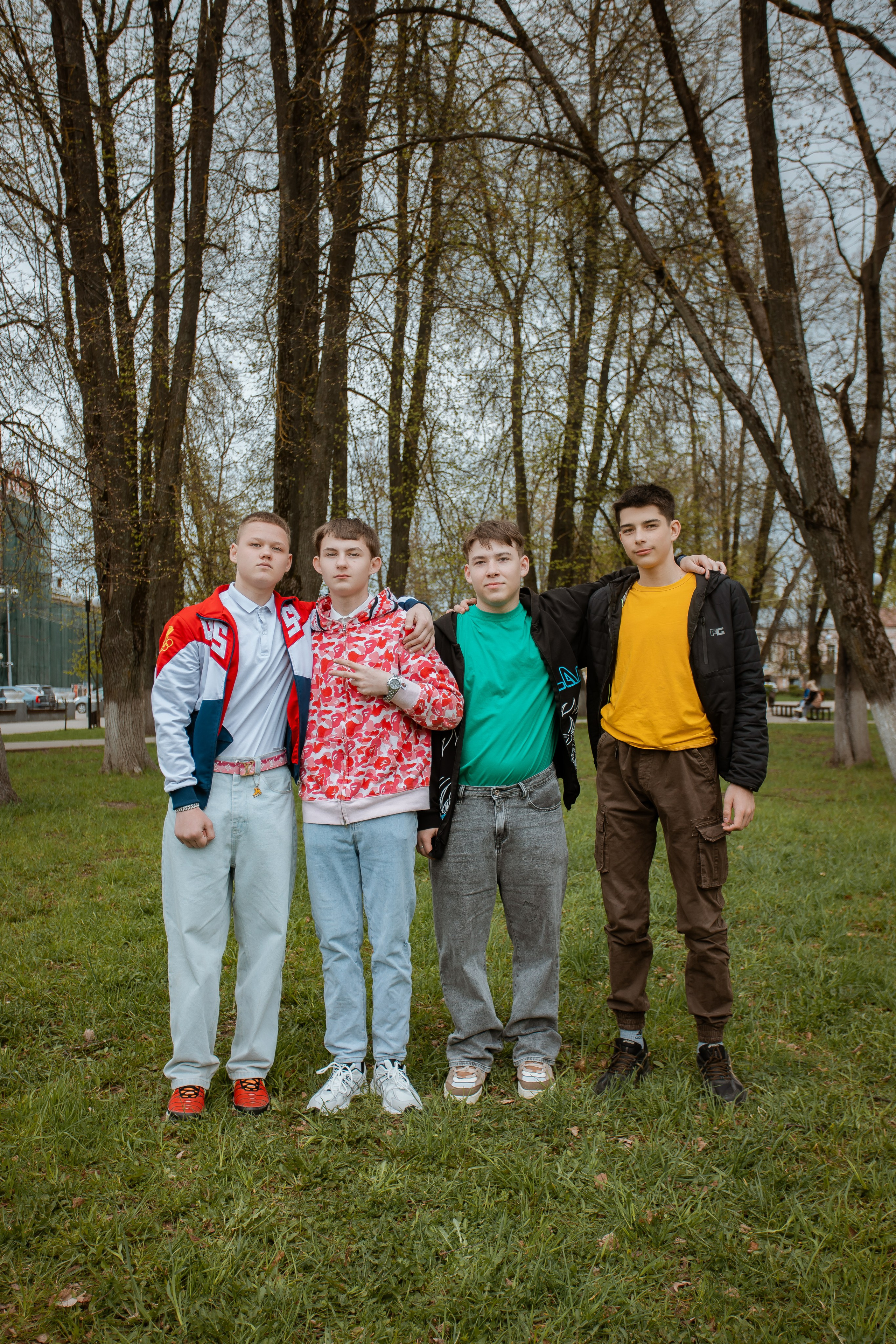 Зеленогорская СОШ, 9 класс. Студия выпускных альбомов Остров