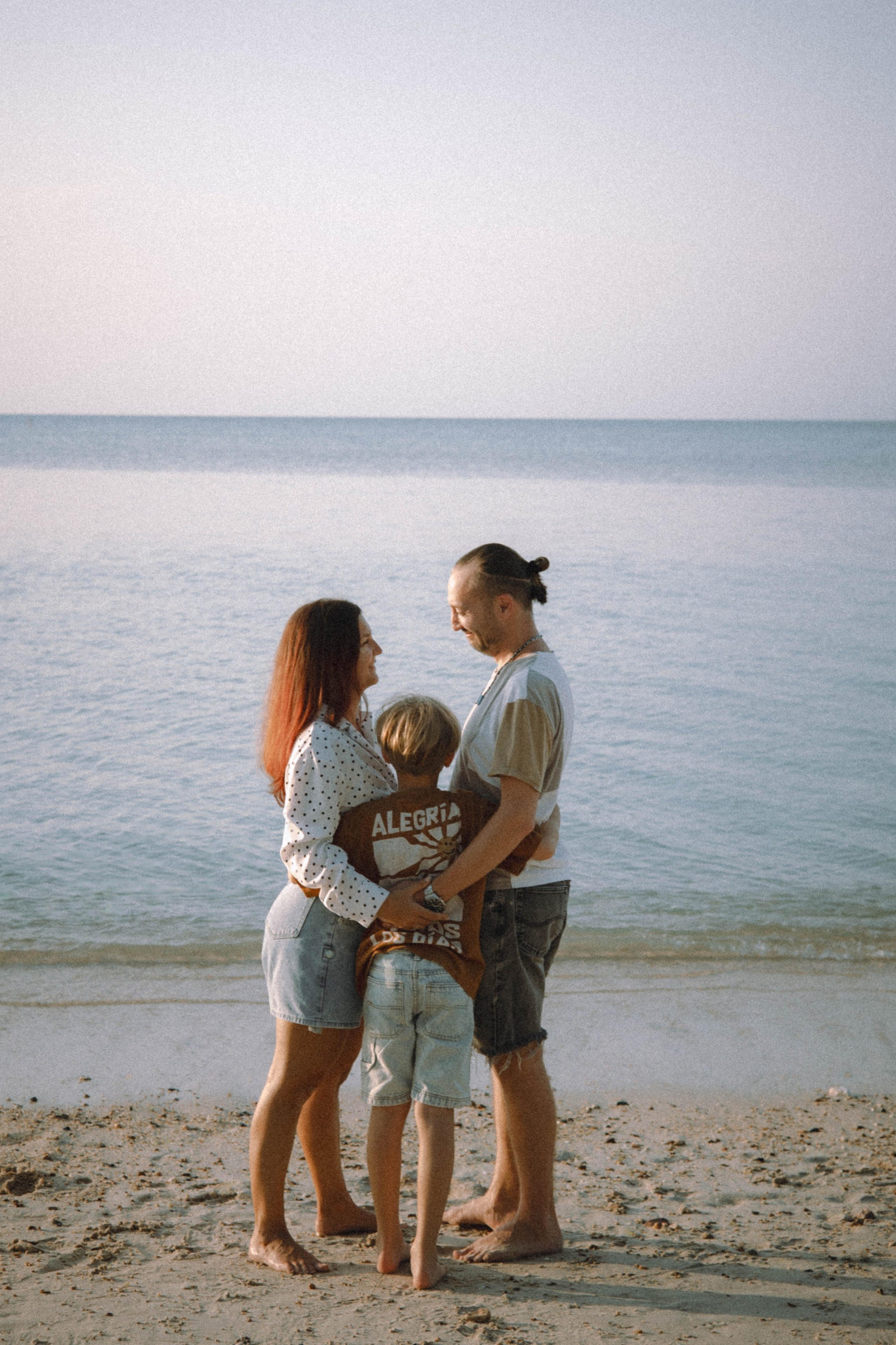 Алиса с семьей / Самуи. Семейный и детский фотограф в Москве Анастасия Каипова