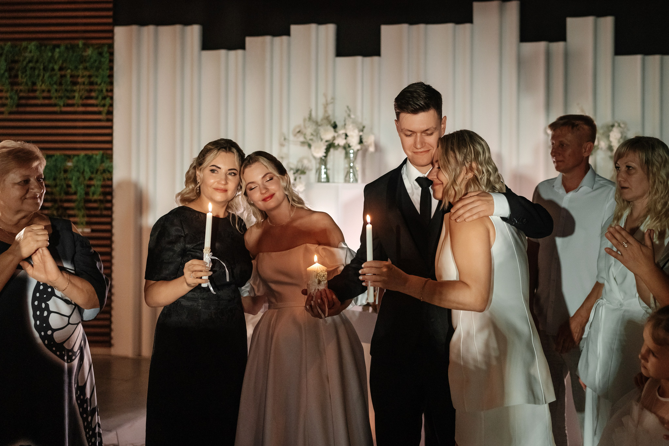 Денис и Анастасия. Свадебный и семейный фотограф в Алексеевке Марина Купреева