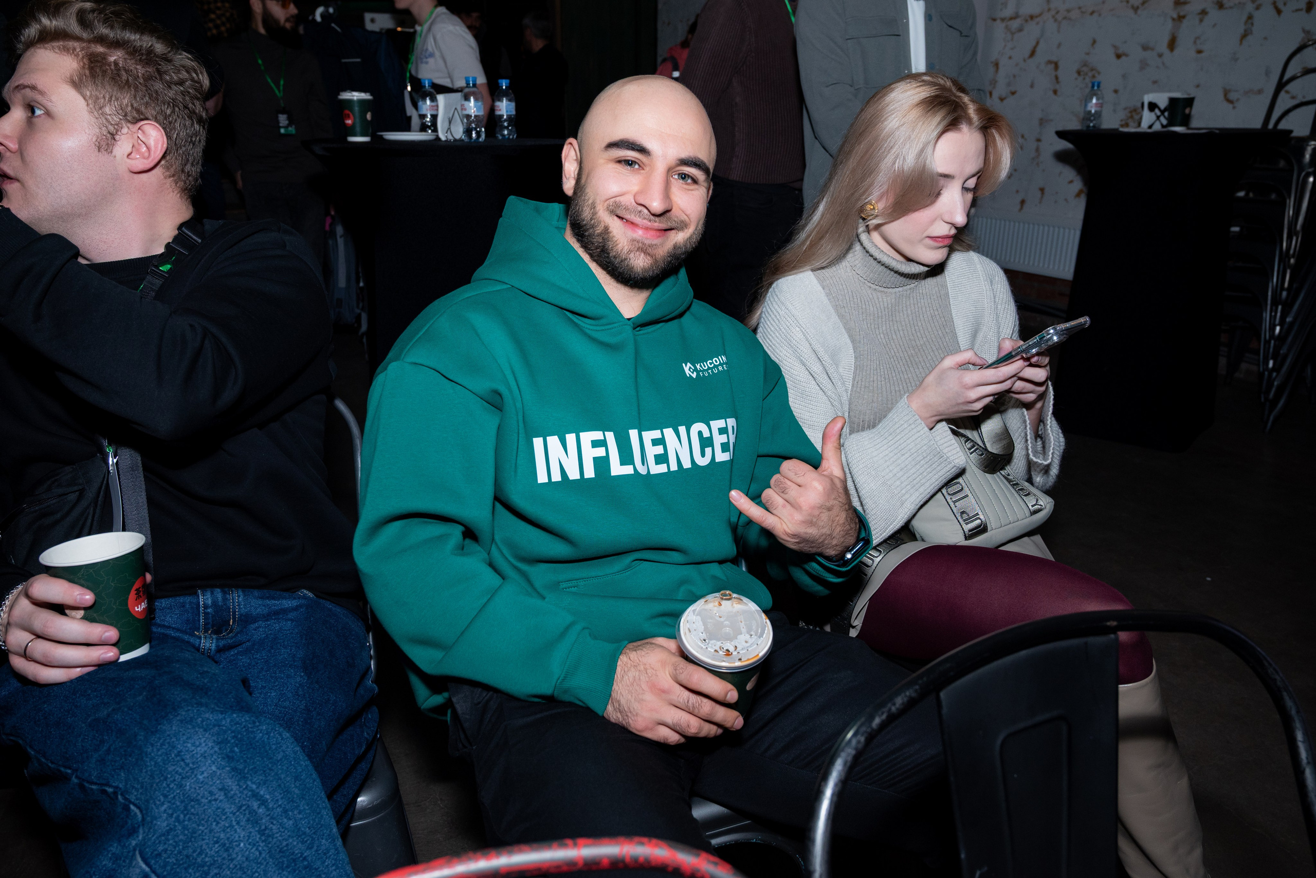 Конференция от криптобиржи KuCoin. Фотограф мероприятий в Москве