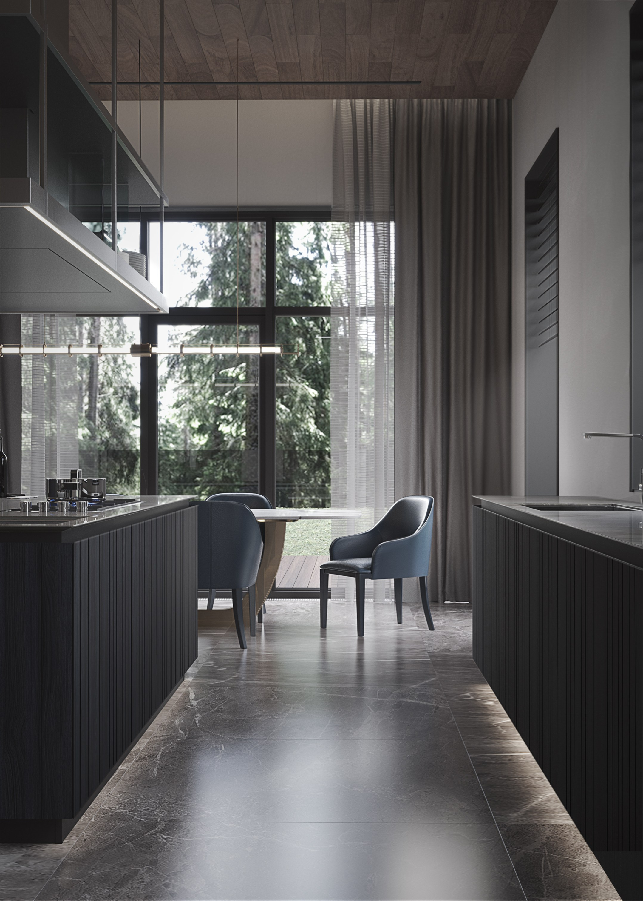 Никольская слобода. Дизайн интерьера. Архитектура. MODELLISTA ARCHITECTS