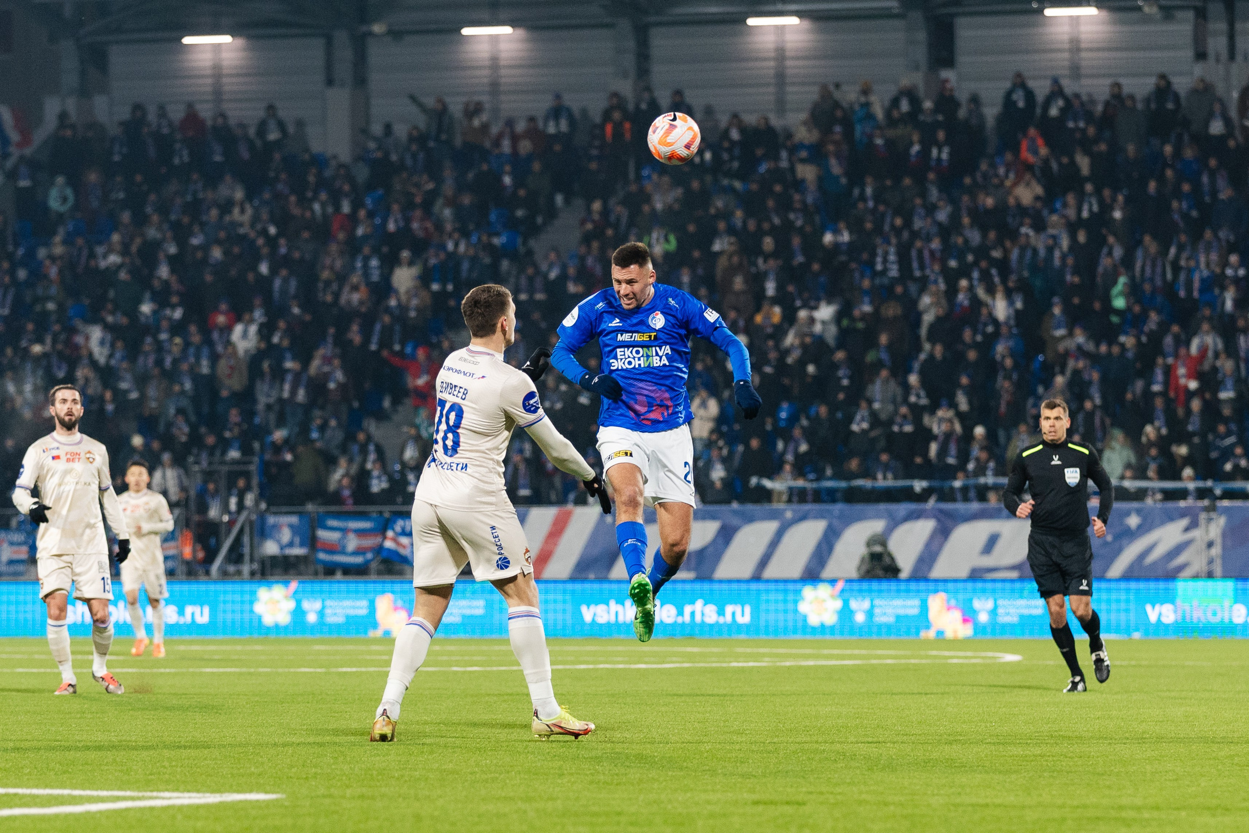 Факел — ЦСКА. Свадебный и репортажный фотограф в Воронеже Сергей Максимов