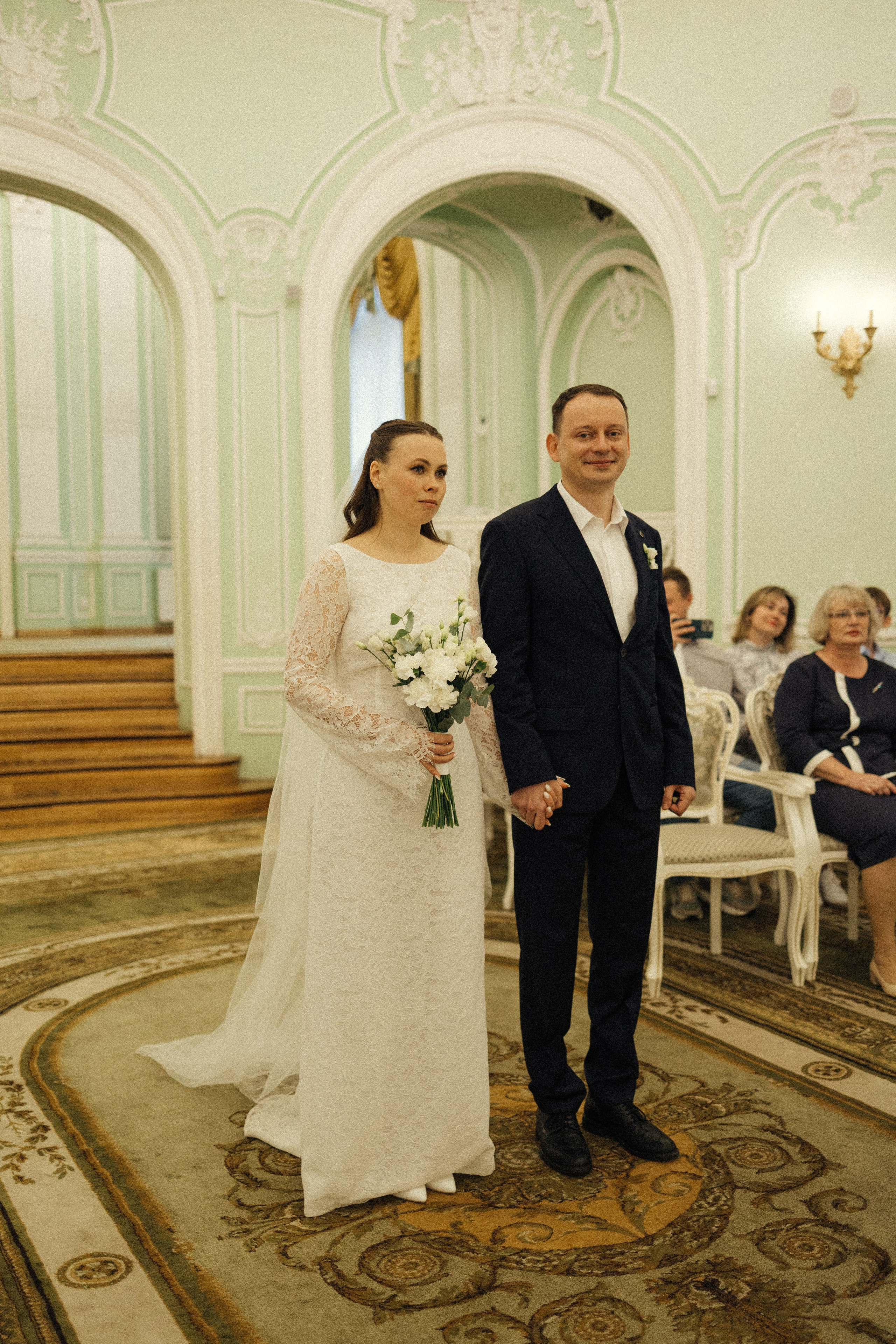 Алена и Владимир. Фотограф в Санкт-Петербурге Анастасия Комолова