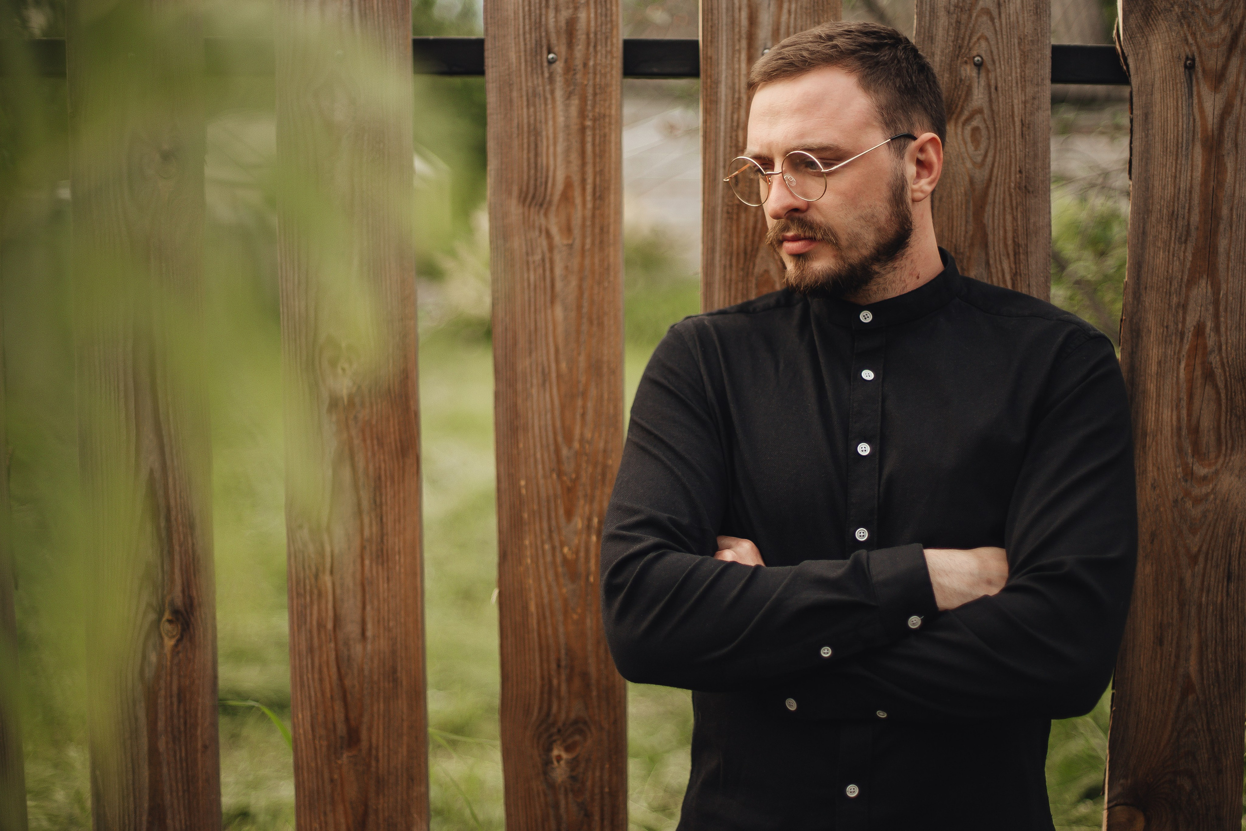 Мужской портрет. Фотограф в Воркуте Мария Фомина