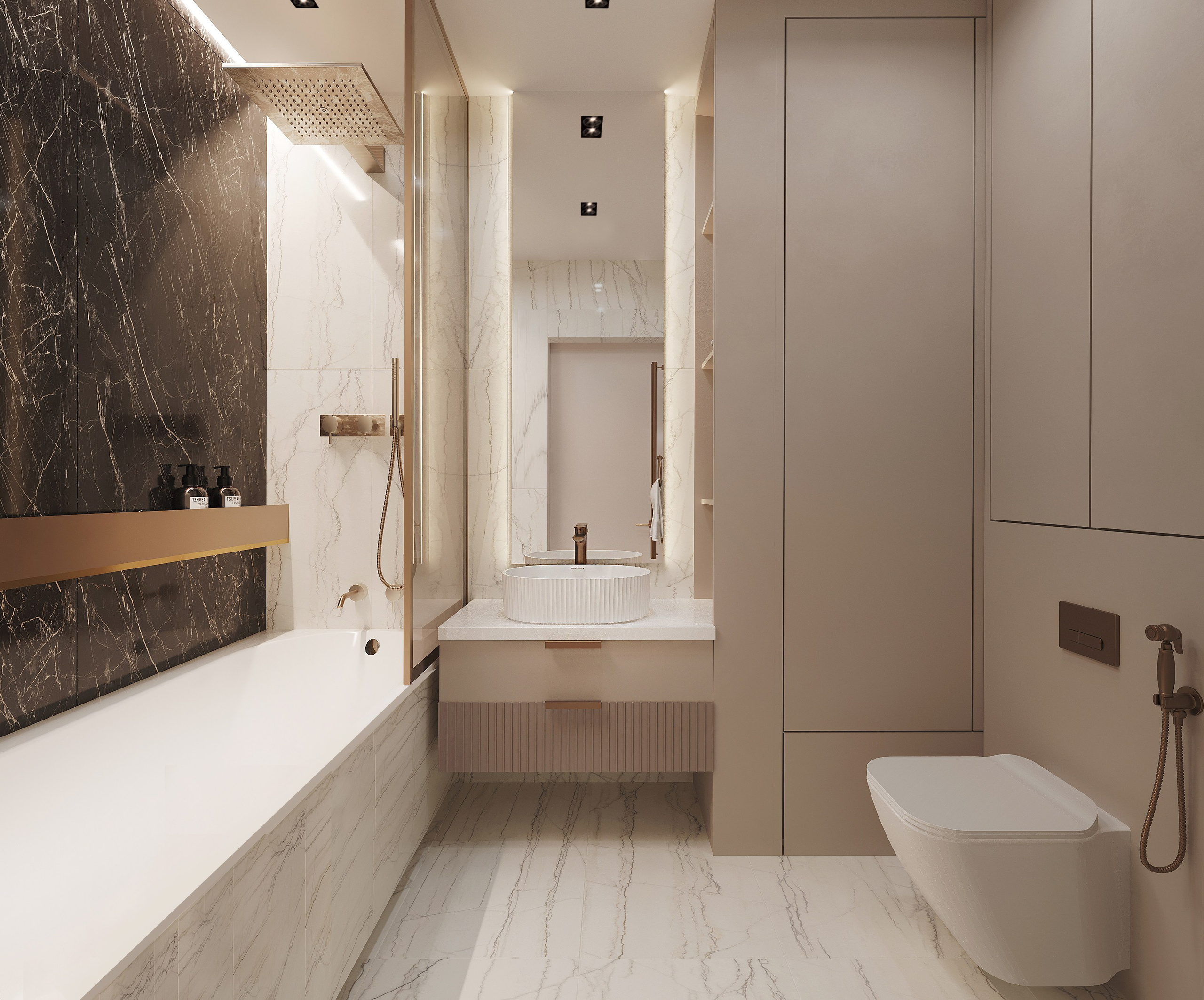 ЖК «Парк победы». Lina architector | Дизайн интерьера