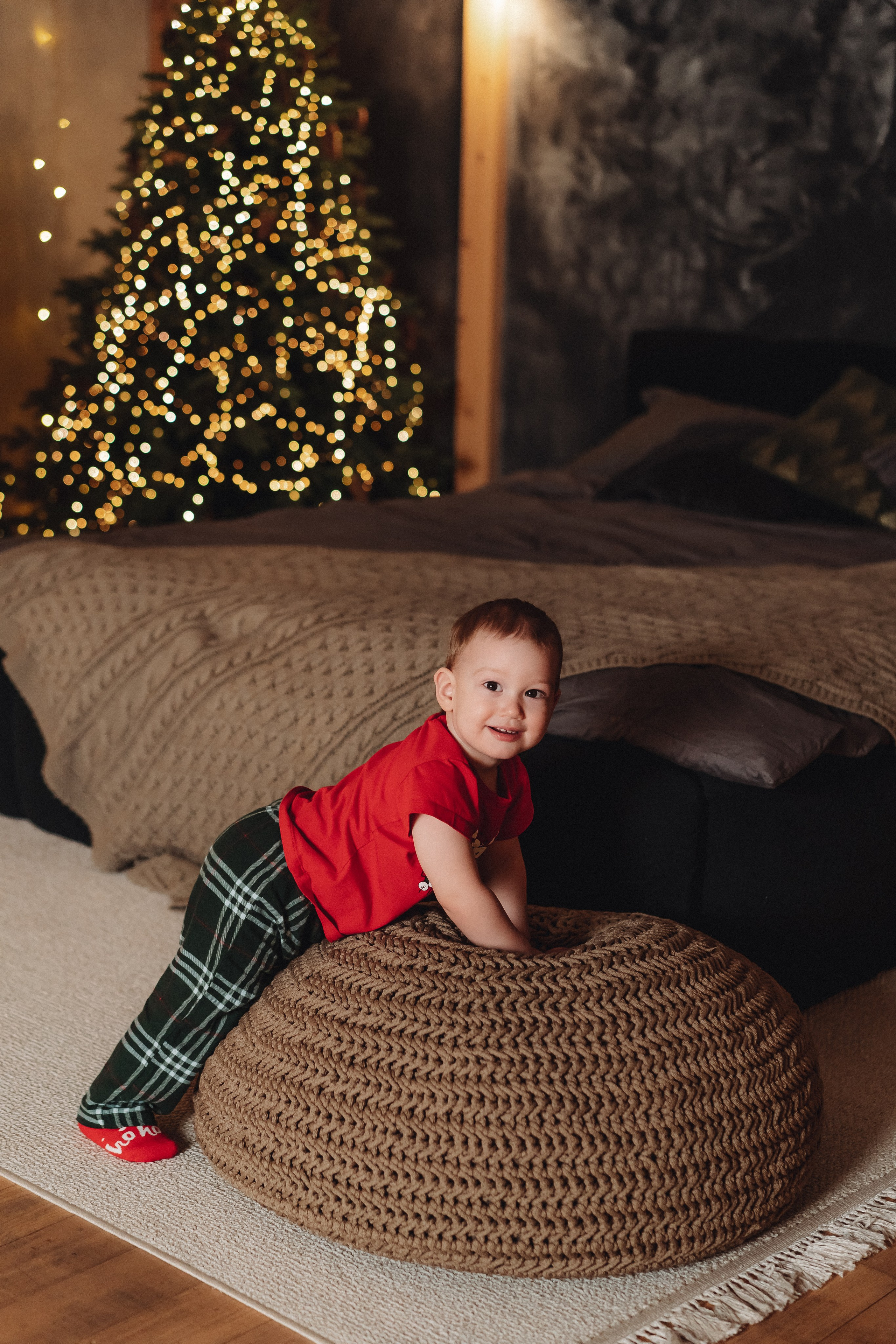 Новогодние фотосессии. Семейный и контент фотограф в Красноярске Власова Екатерина
