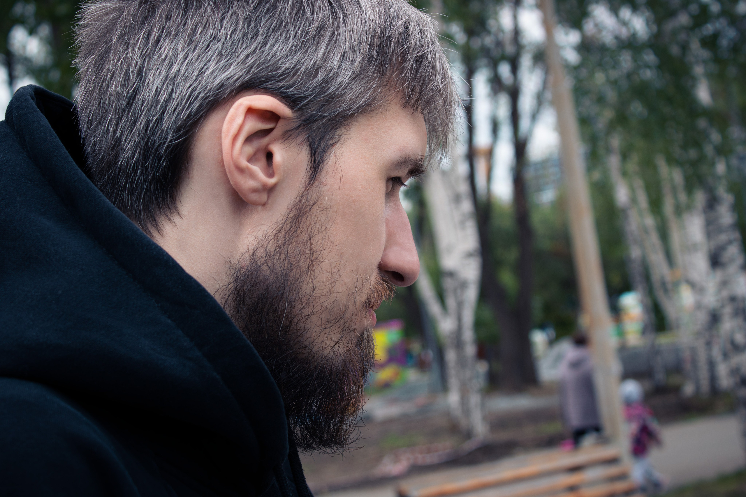 брутальность мужчины подчёркивается во всем 