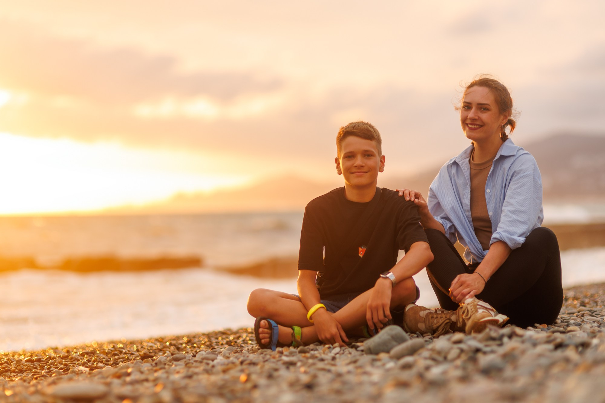 Закат. Фотограф Сочи, Сириус, Адлер, Красная поляна Суворов Анатолий