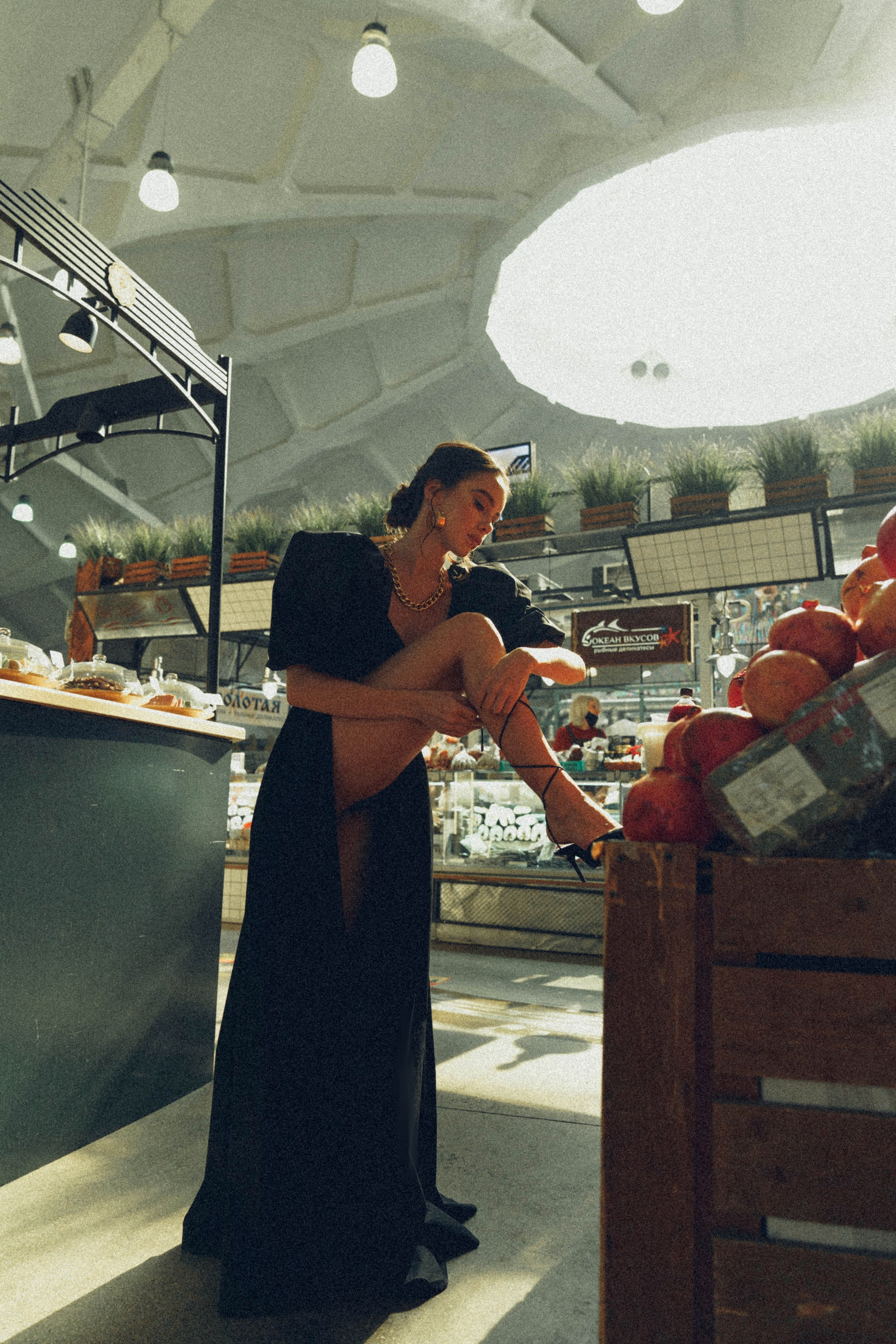 В интерьере. Анисимова Галина — коммерческий фотограф в Москве