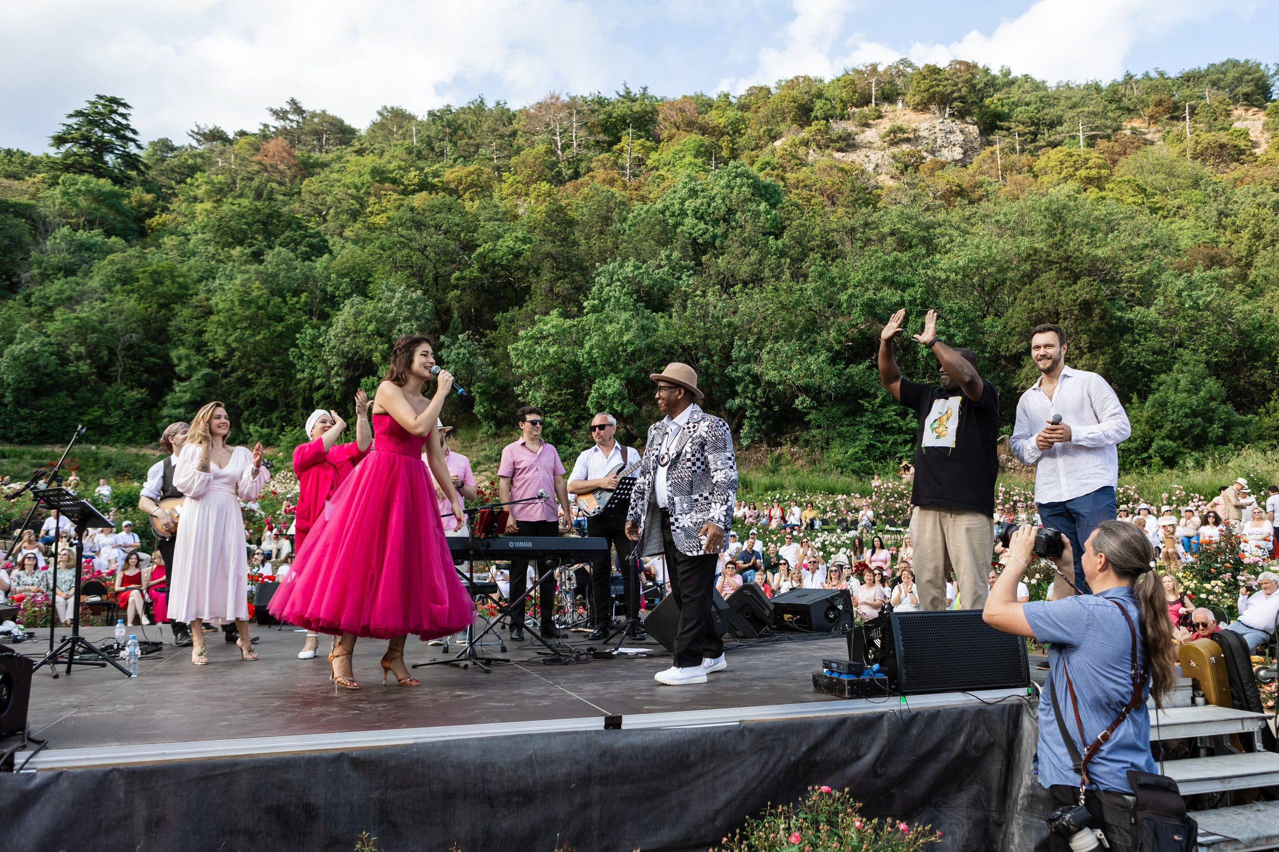 Фестиваль «Природа искусства» 2023. Свадебный фотограф, фотосъемка в Крыму, Севастополе, Симферополе, Ялте