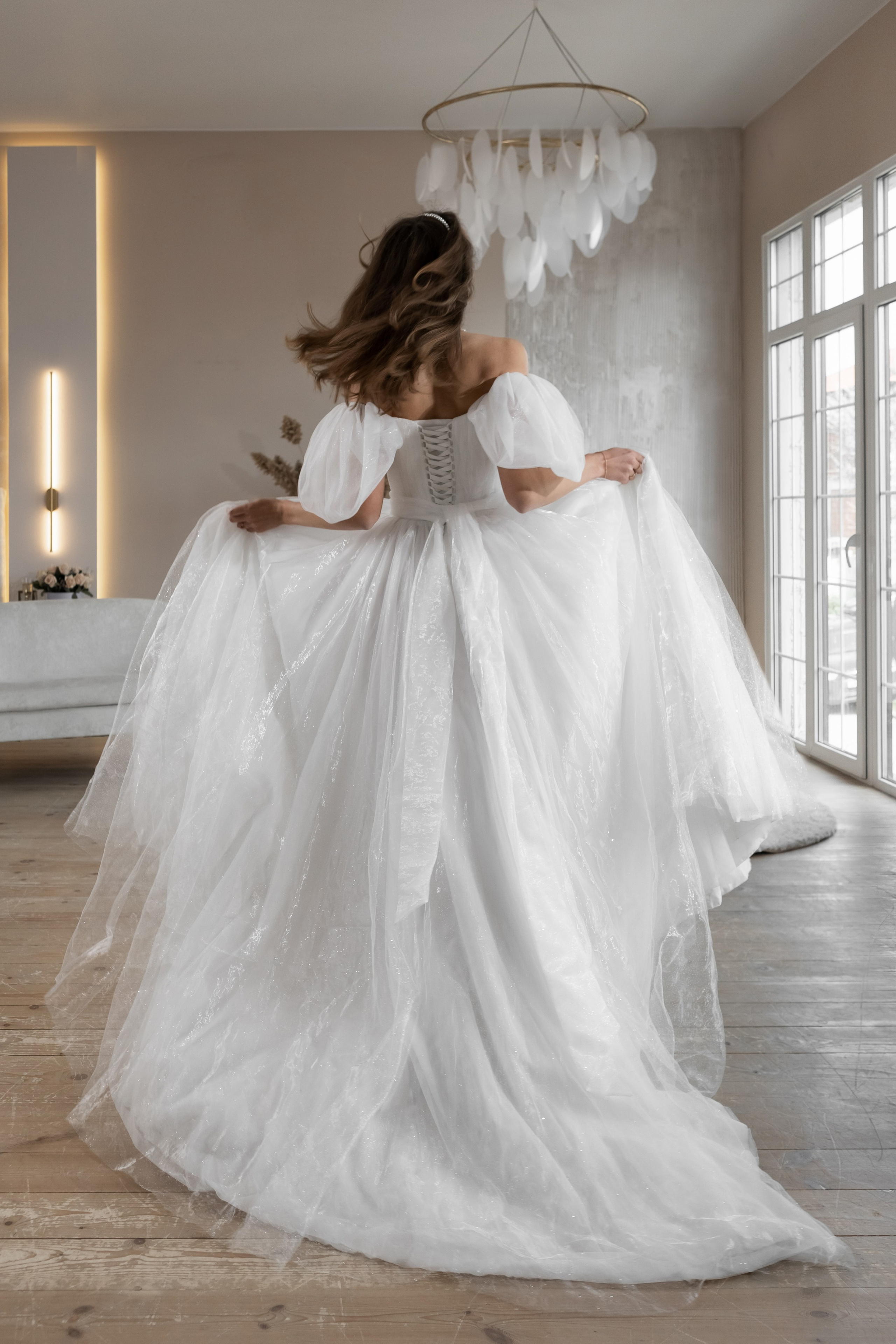 Даша — сборы невесты в студии. Свадебный фотограф, фотосъемка в Крыму, Севастополе, Симферополе, Ялте