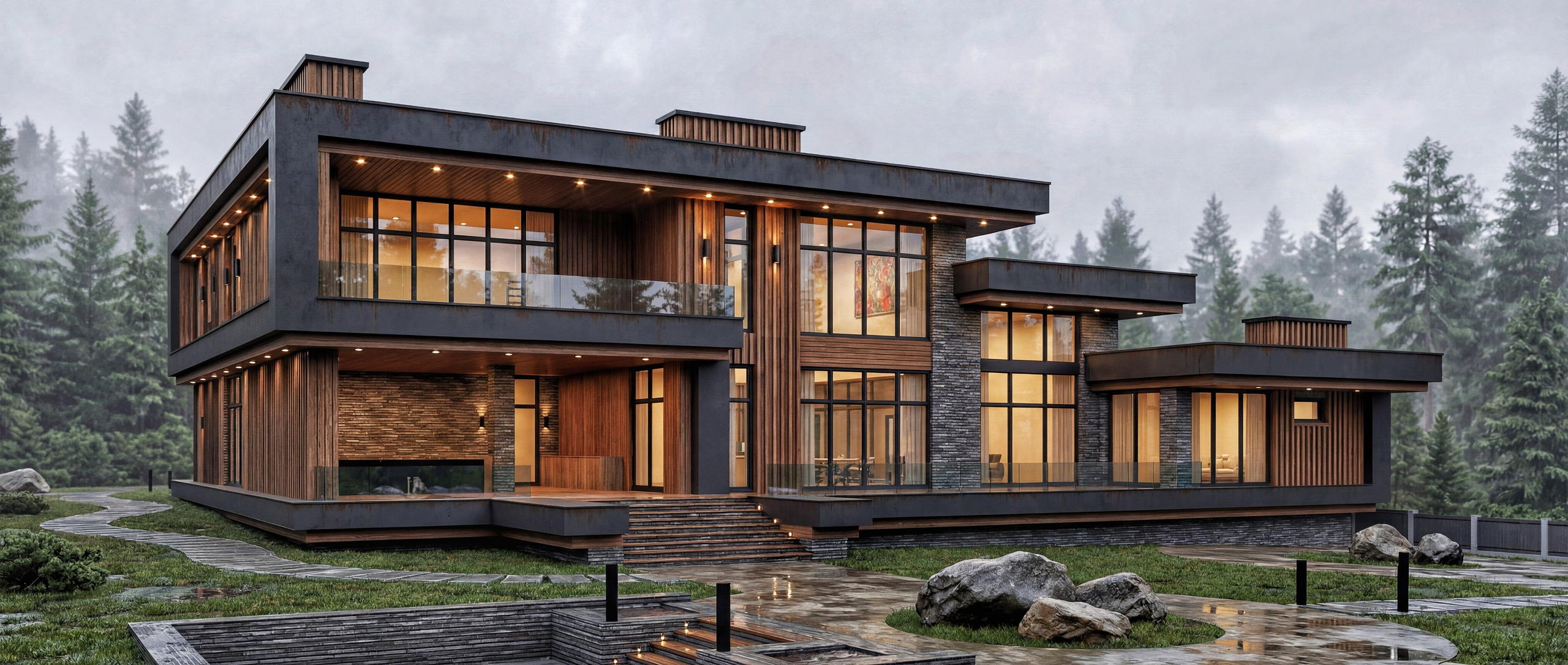 ДОМ В ТВЕРИ. Архитектор Касаткин и Партнёры