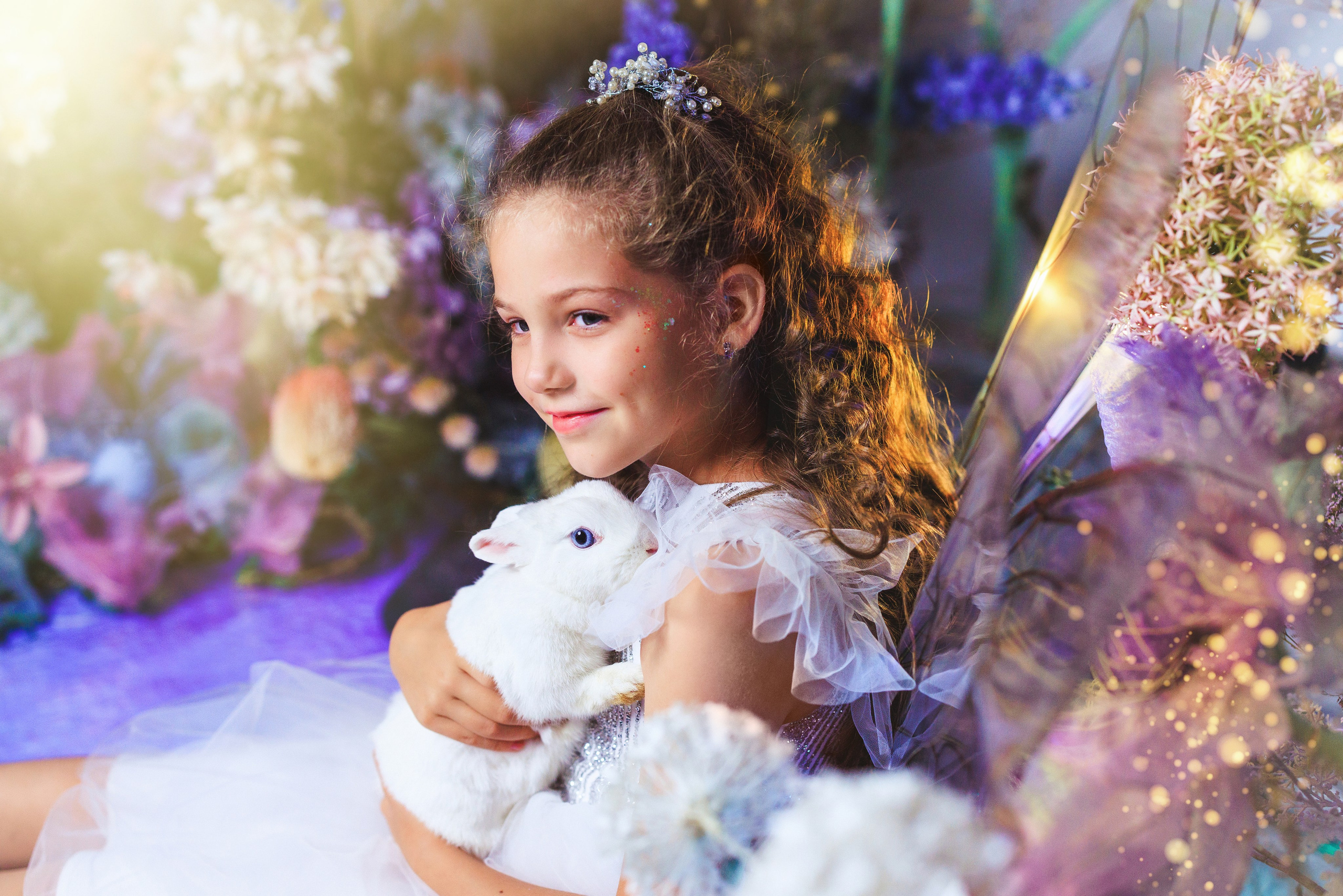 Детская фотосессия в образе Волшебной Феи. Семейный и детский фотограф в Краснодаре Анна Трашкова
