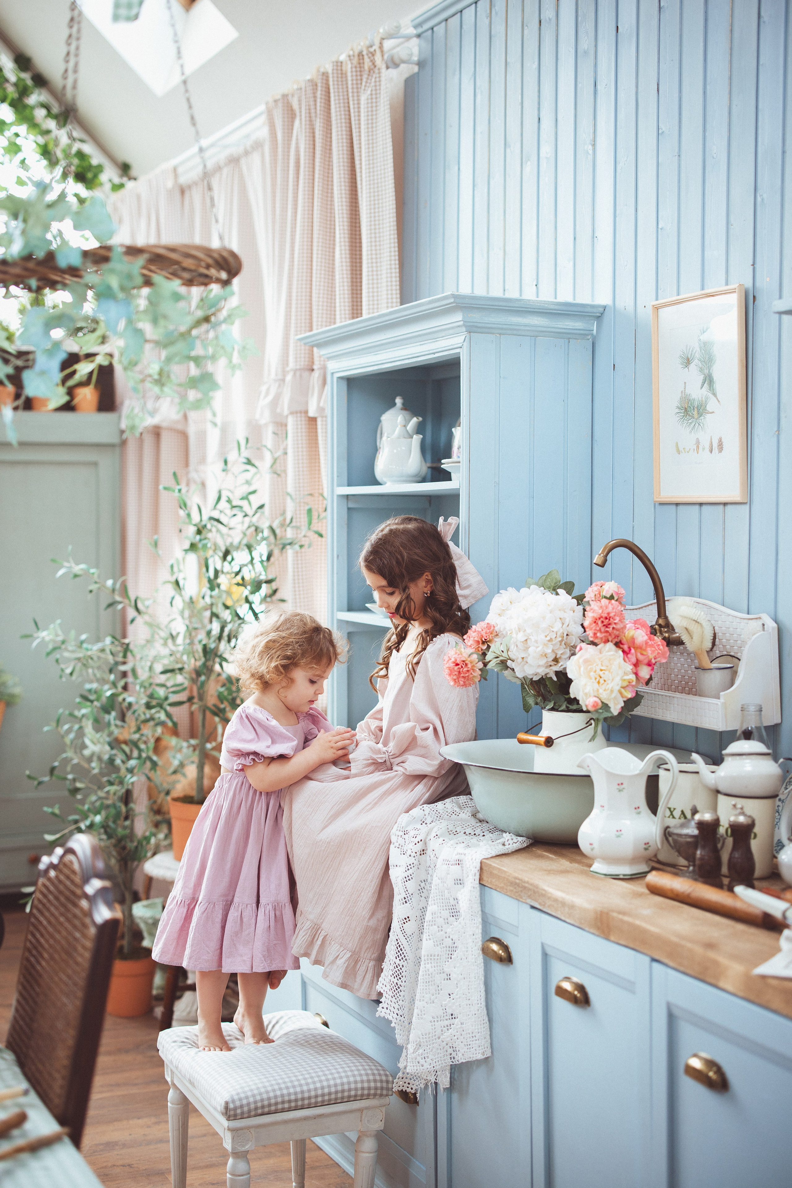 Пасхальные фотосессии в фотостудии Ольги Сурухановой, город Краснодар. Семейный и детский фотограф в Краснодаре Анна Трашкова