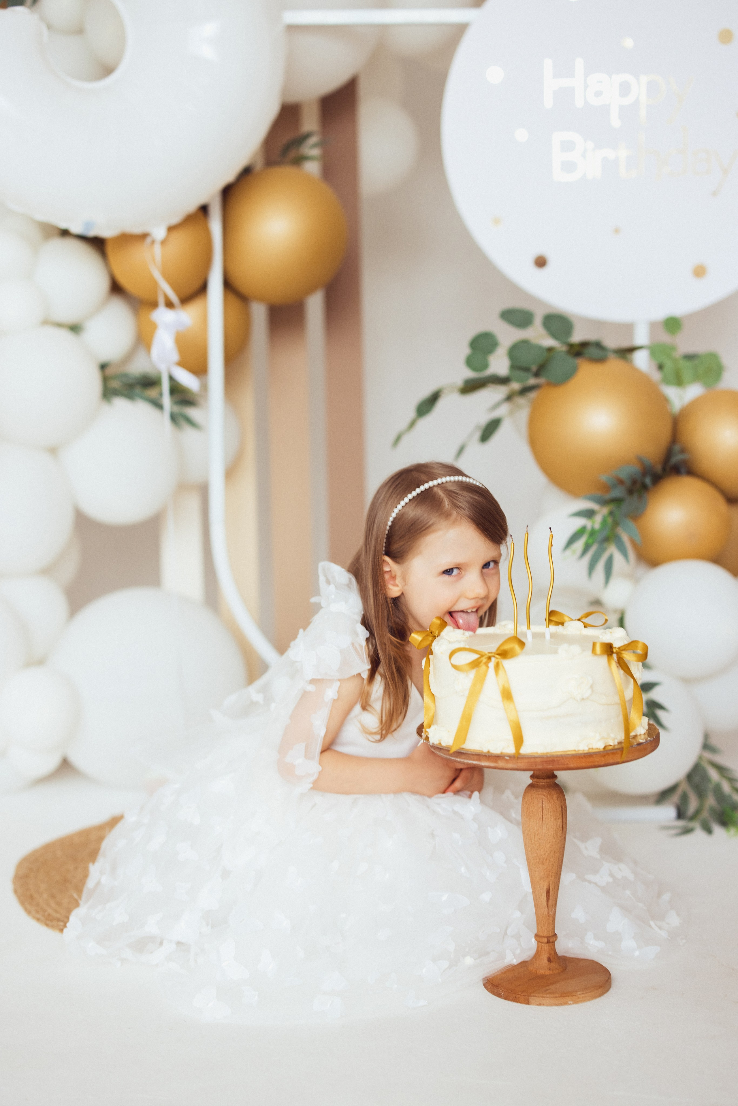 Детская фотосессия к дню рождения, Краснодар. Семейный и детский фотограф в Краснодаре Анна Трашкова