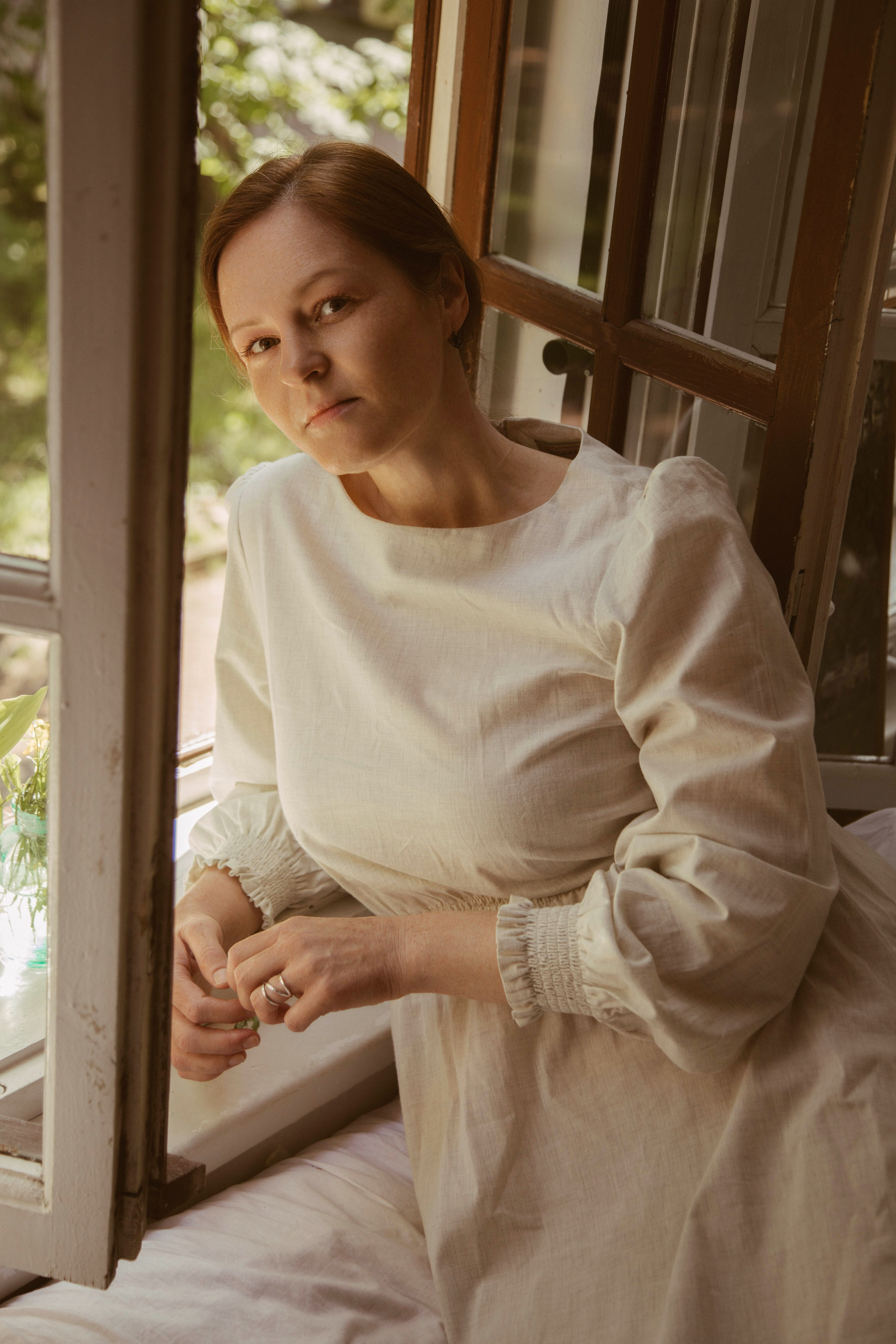 Яна. Съемка в студии Балкон. Фотограф Ксения Третьякова, Санкт-Петербург