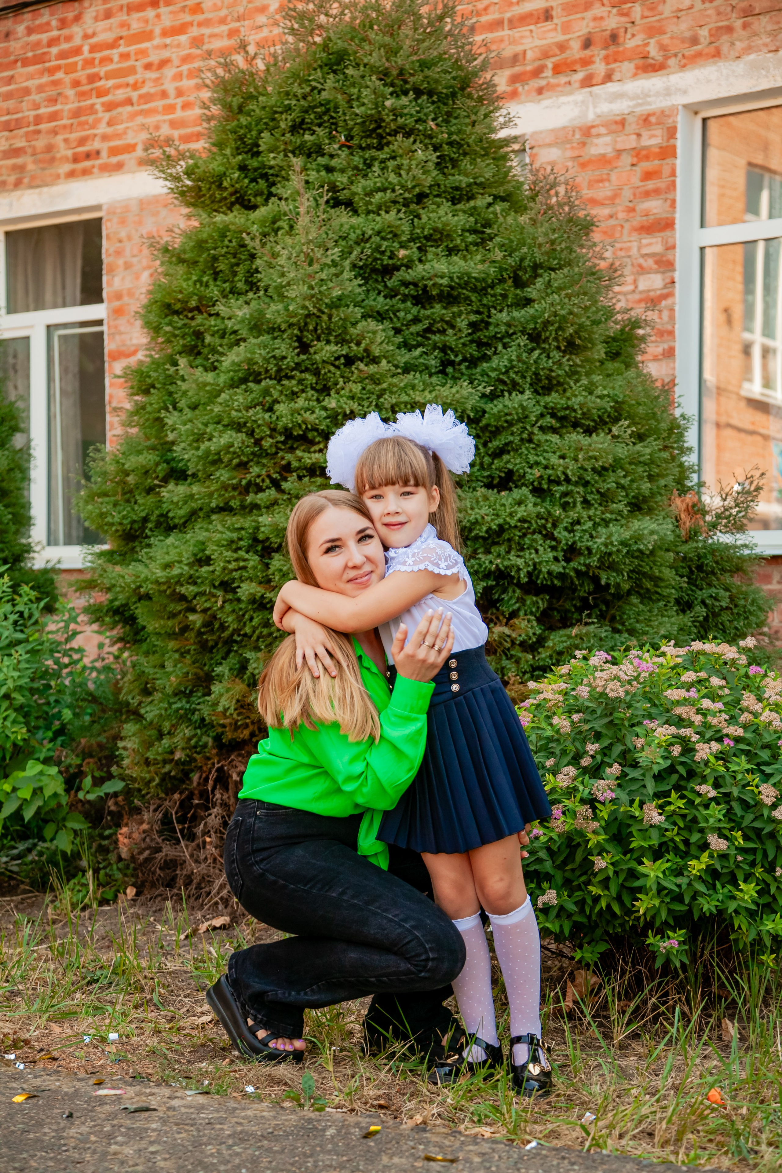 1 сентября линейка. Свадебный и семейный фотограф в Армавире