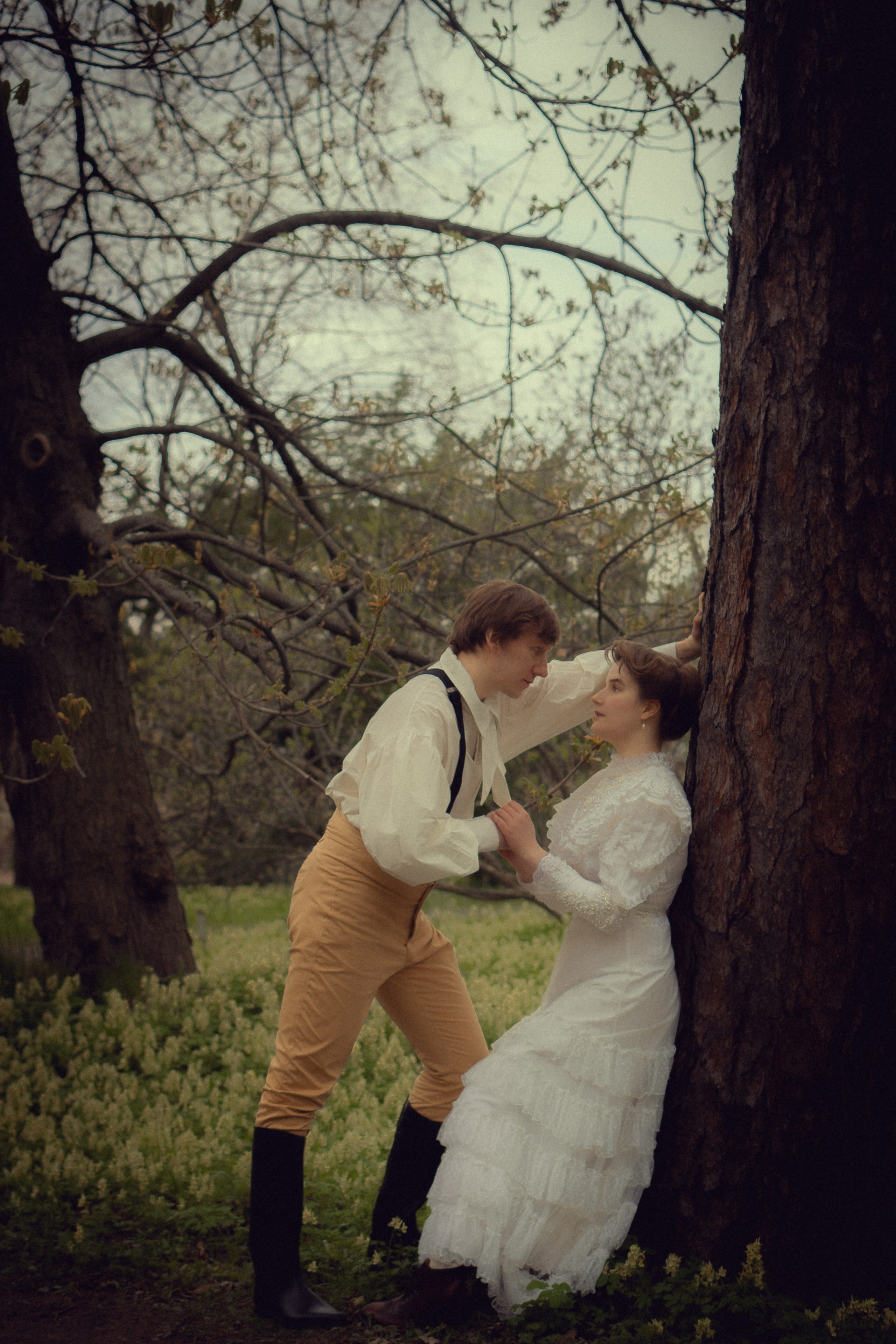 Викторианская романтика. Художественный фотограф Салаева Алина