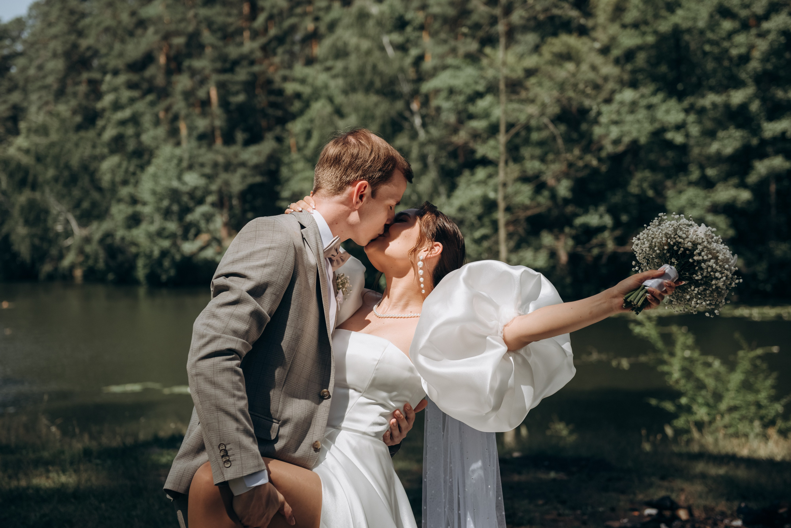 Ваня и Лиза 07.07.2023. Свадебный фотограф в Тамбове и области