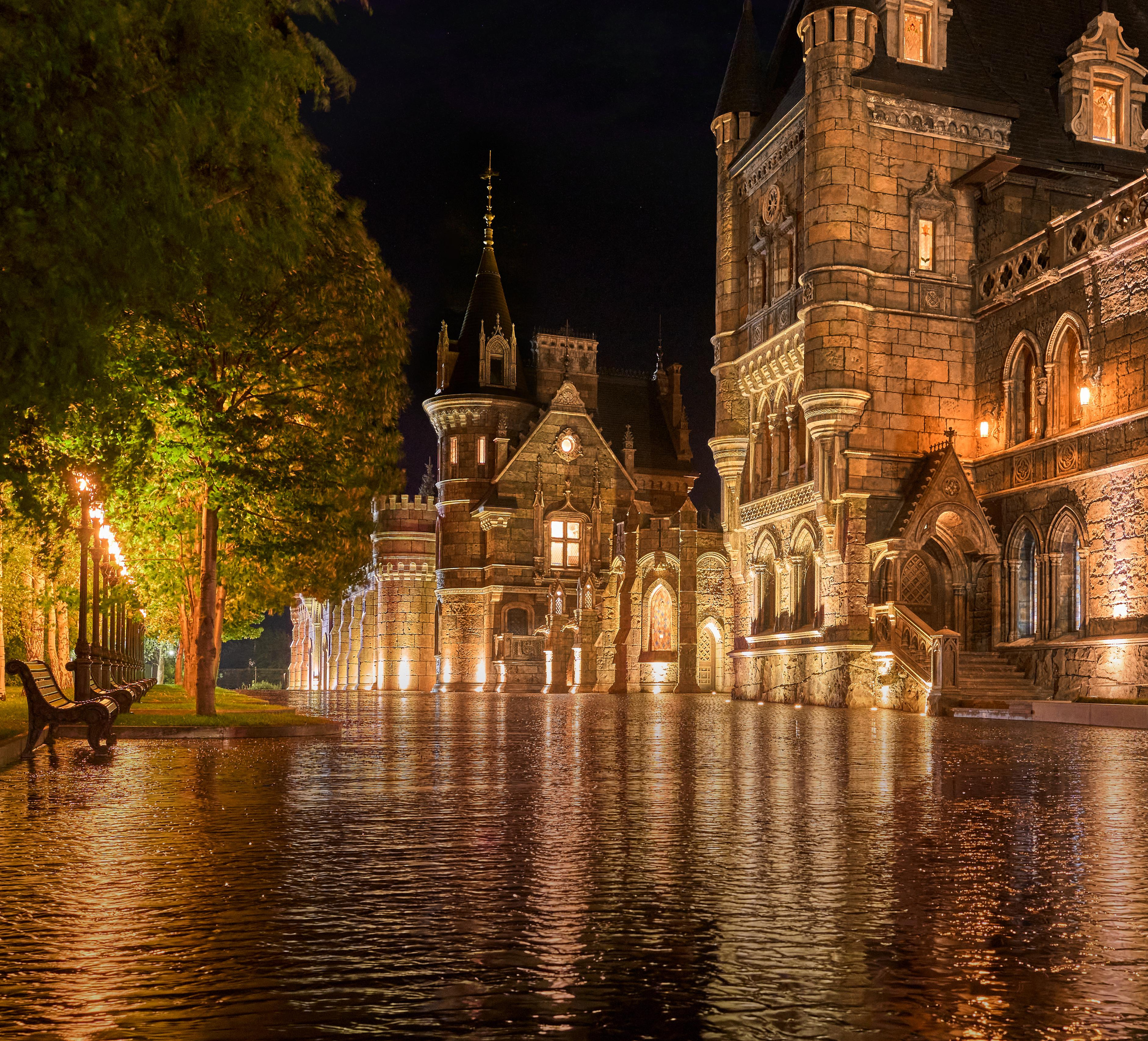 ночьной замок Гарибальди 