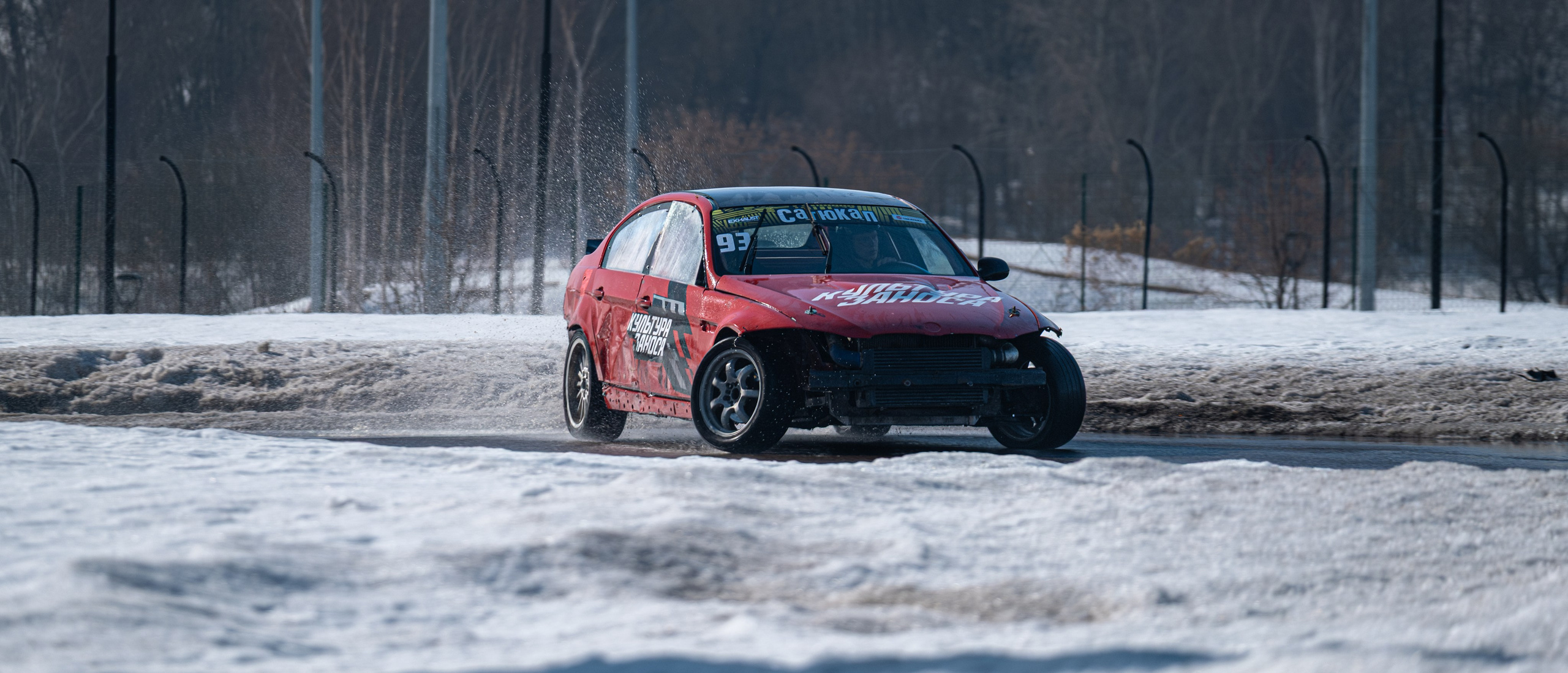 Спортивная автомобильная съемка. Malenkyia