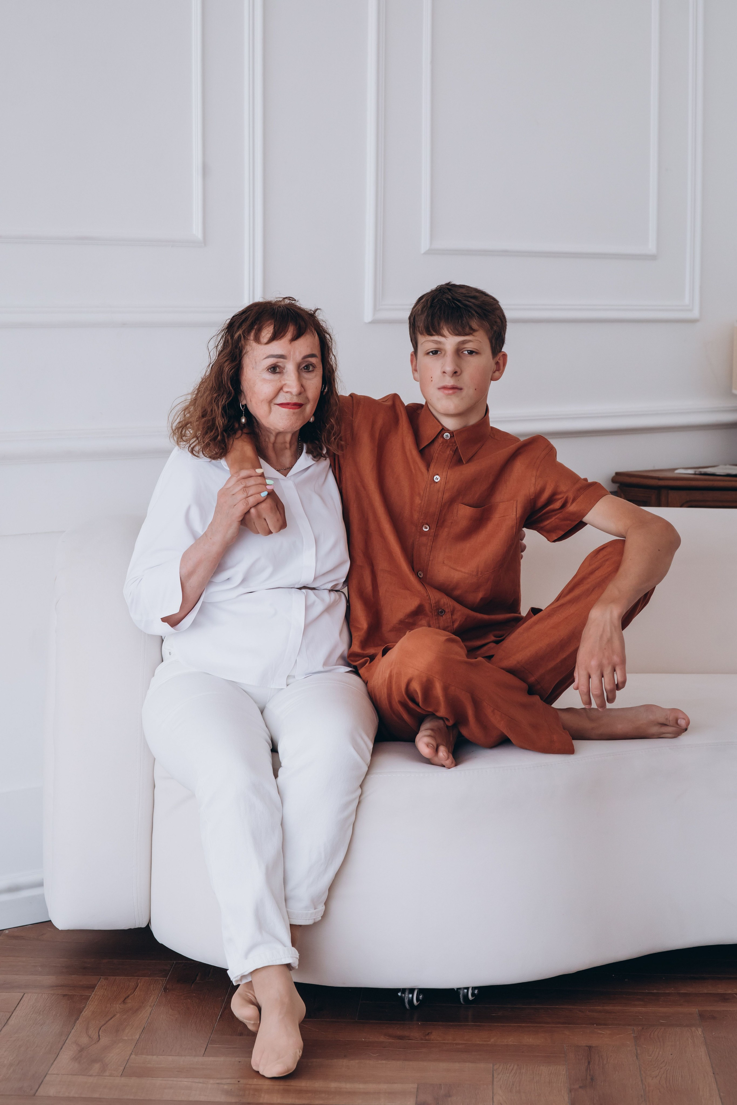 Семья Телицыных. Семейный фотограф Нижневартовск Тюмень Ефимова Ирина