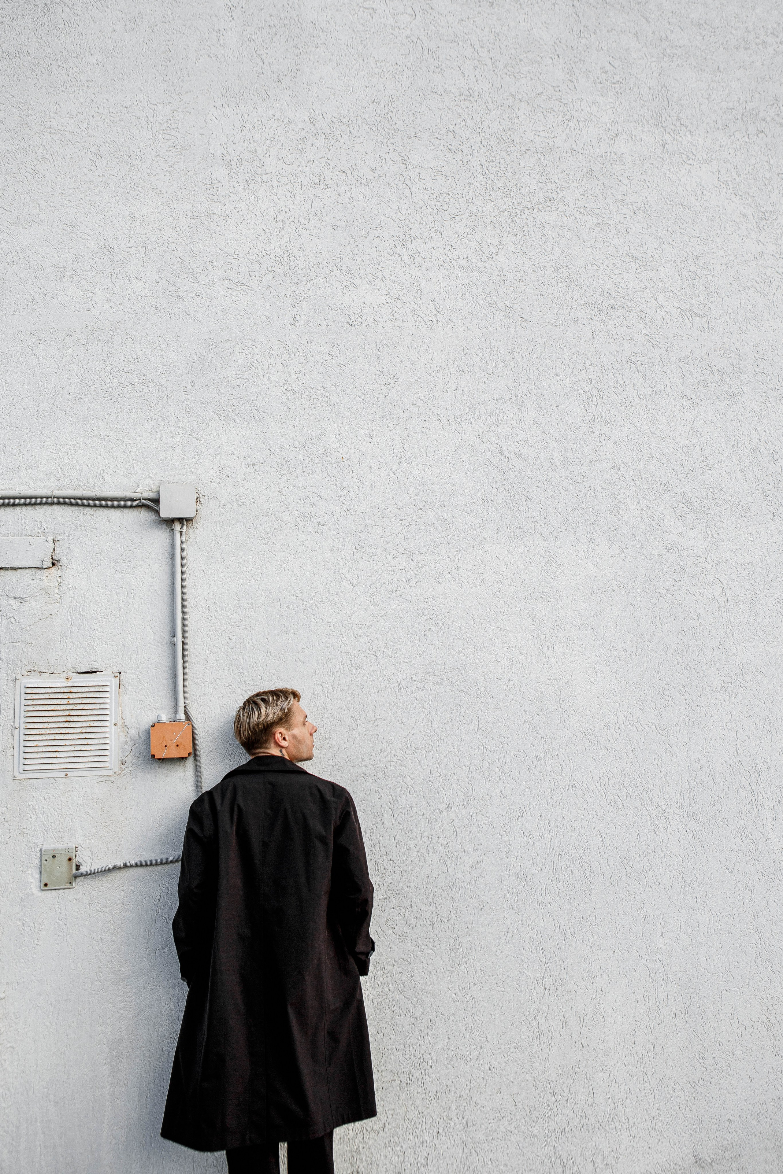 На крыше. Фотограф Екатерина Голицына