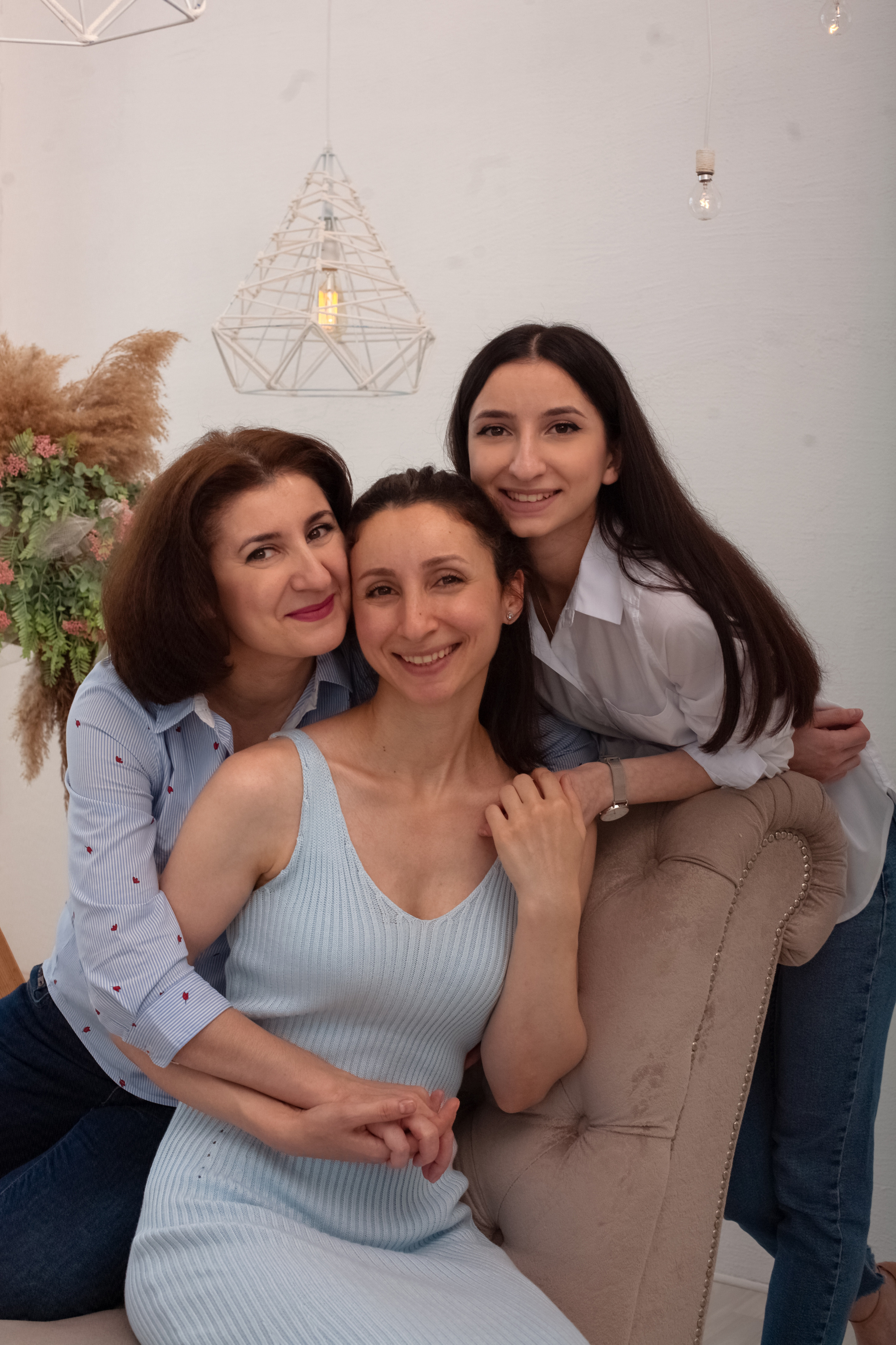 Большая семья Мико. Детский и семейный фотограф в Волгограде Хачатурова Анна