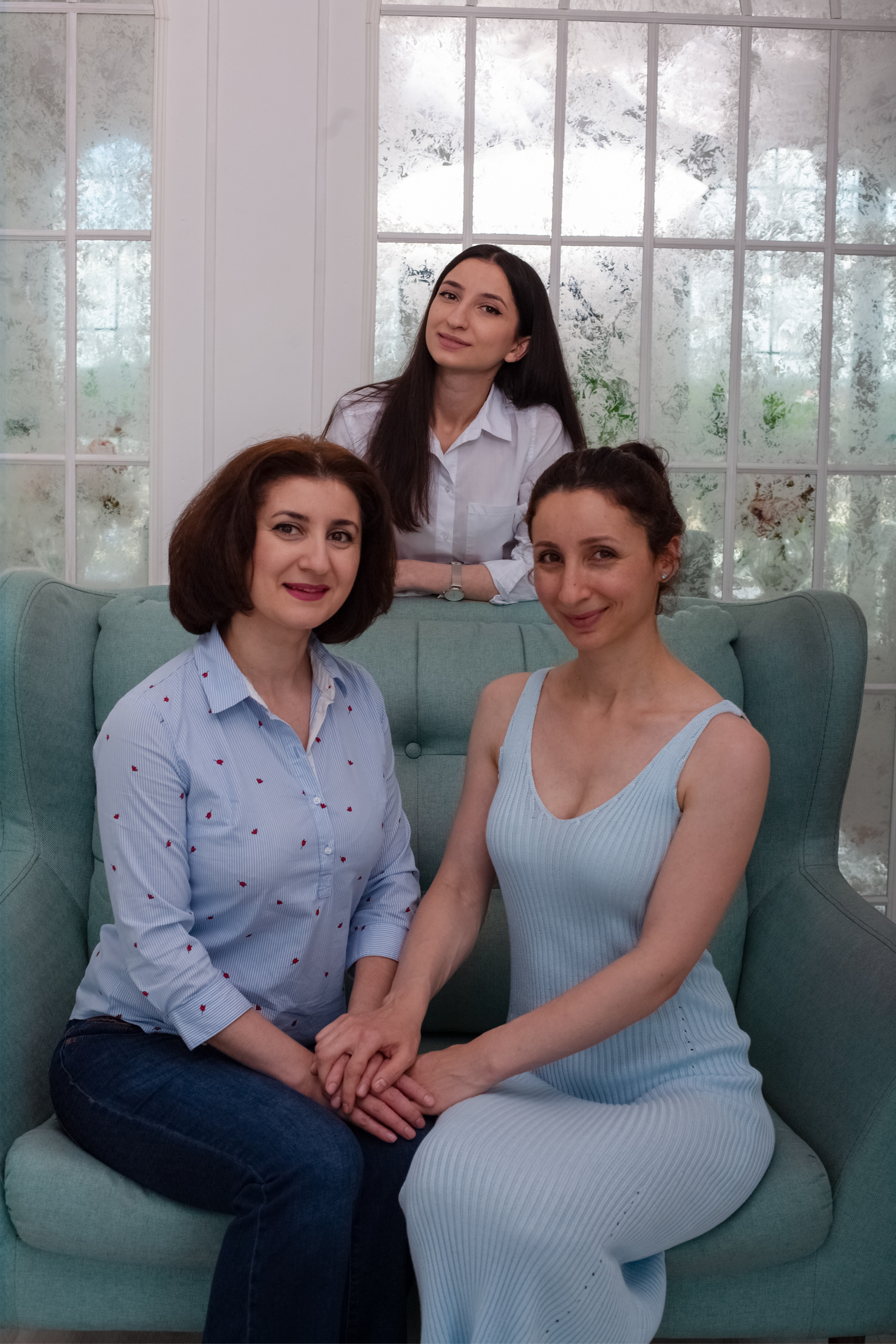 Большая семья Мико. Детский и семейный фотограф в Волгограде Хачатурова Анна