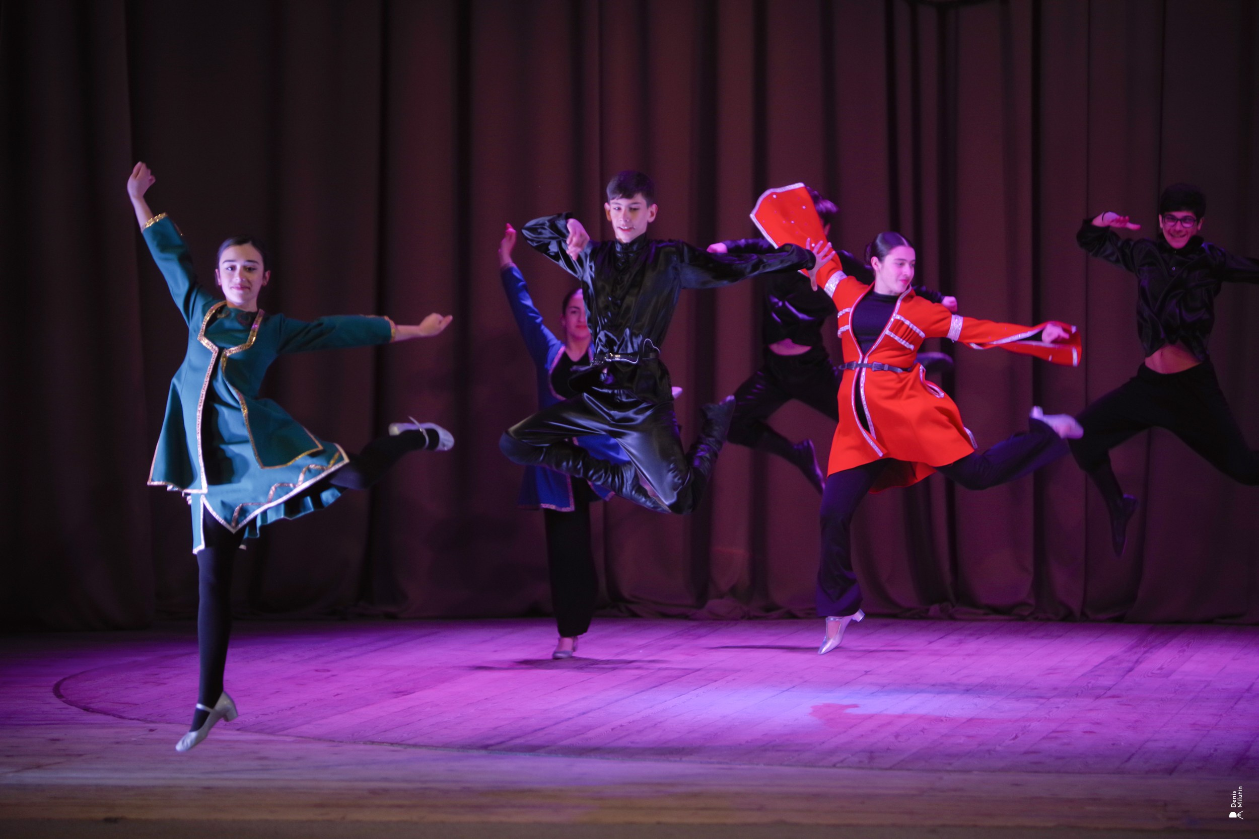 Концерт грузинского танца в Хоби. Портретный фотограф Денис Милютин
