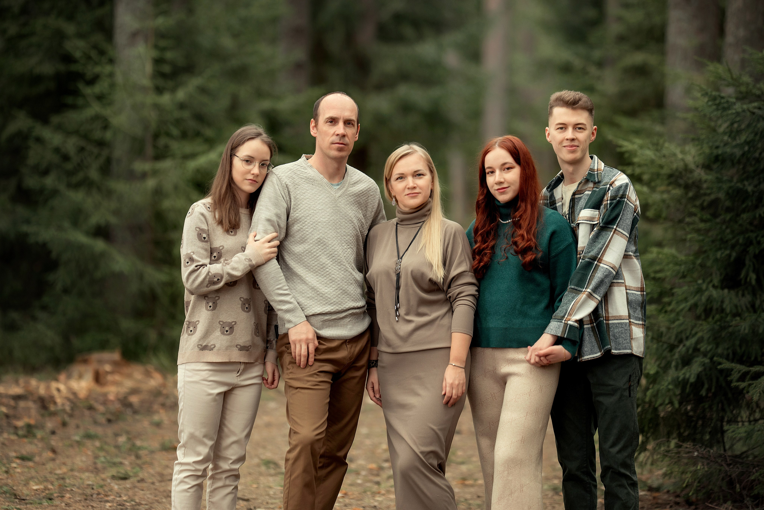 Семейные истории. Семейный и детский фотограф Чернова Олеся