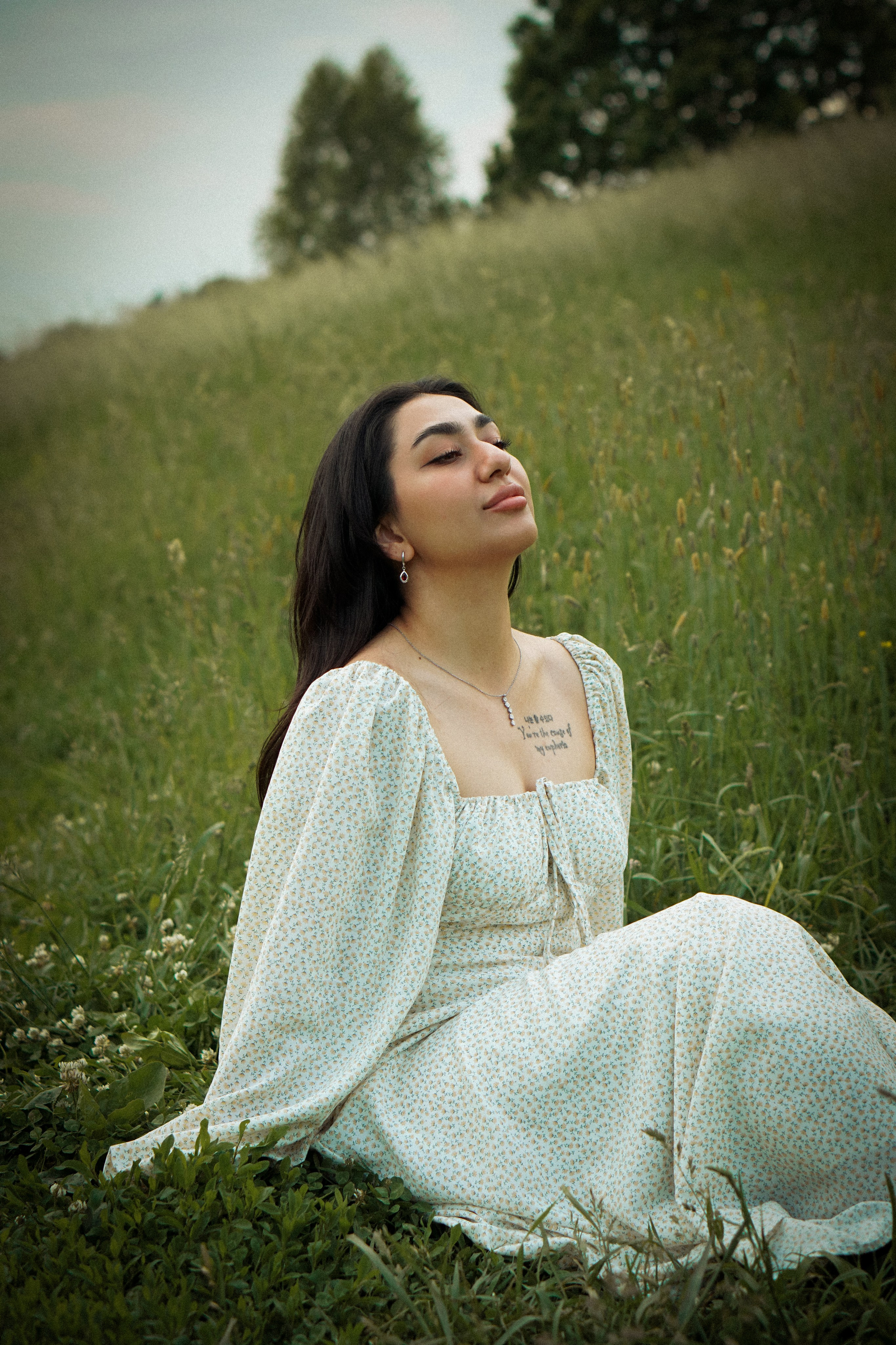 Уля портреты студия + улица. Фотограф Москва — Полина Робин