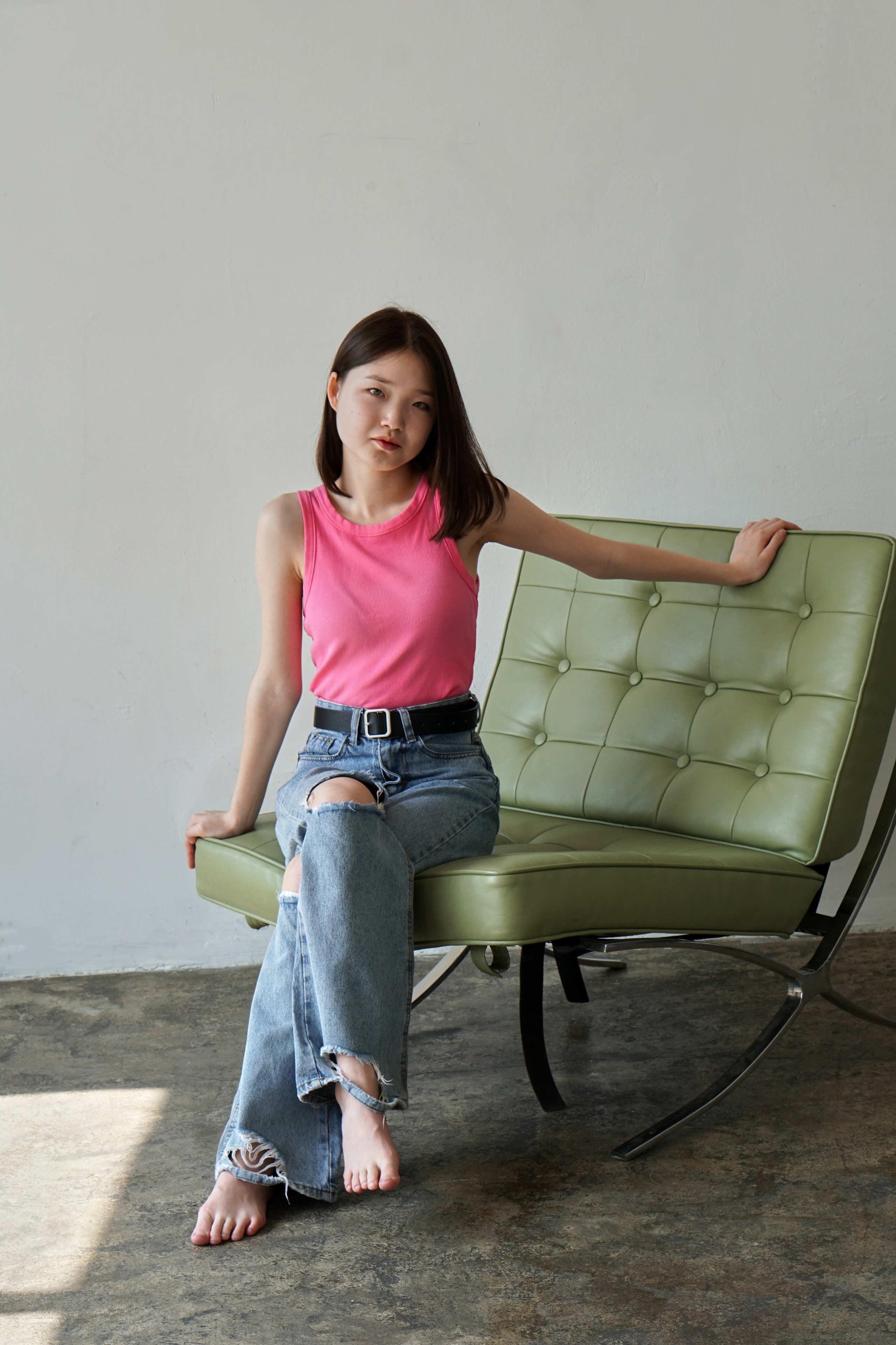 Камила — модельное. Фотограф Москва — Полина Робин