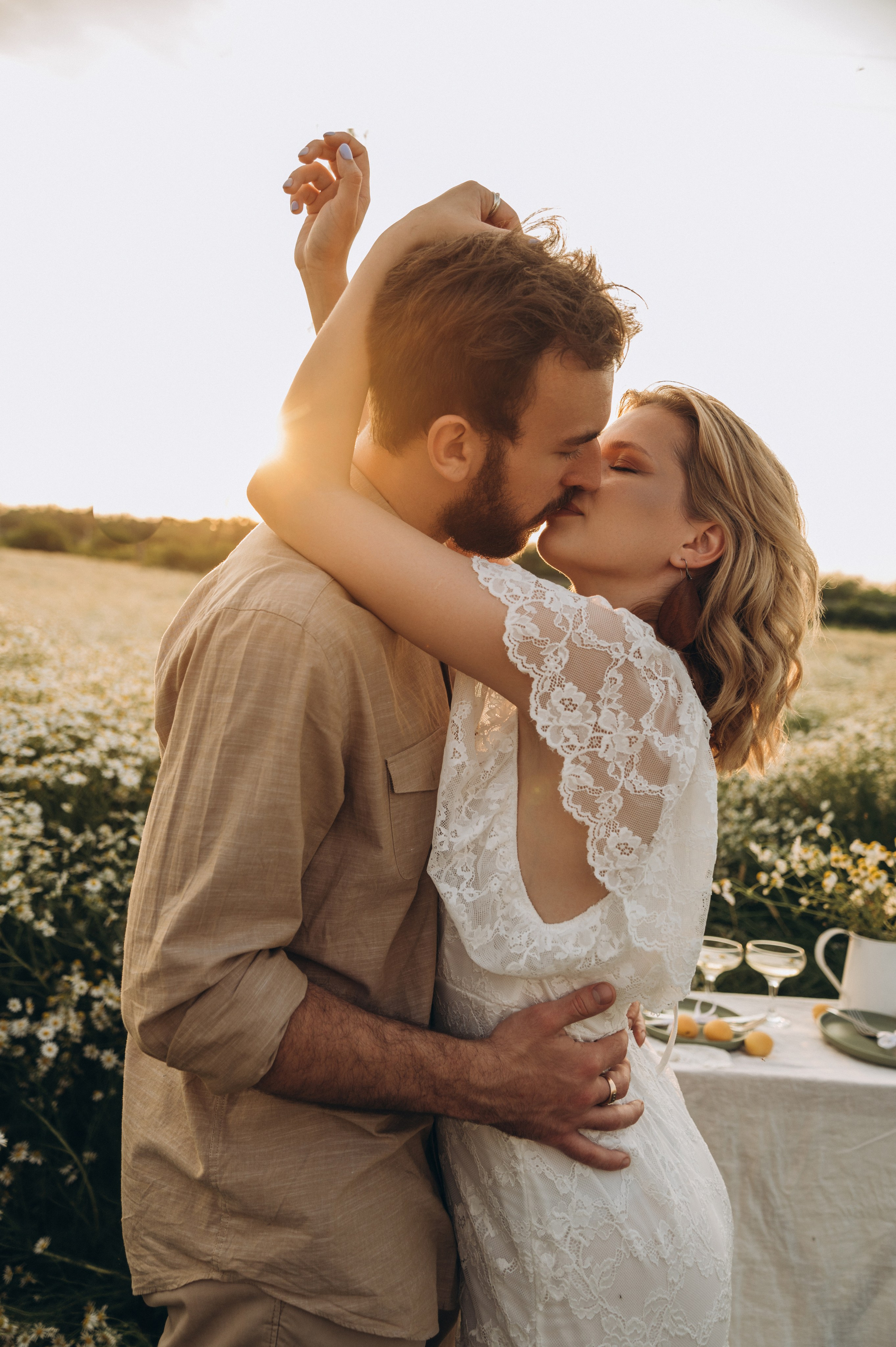 Ромашковое вдохновение. Фотограф Мария Стрелкова