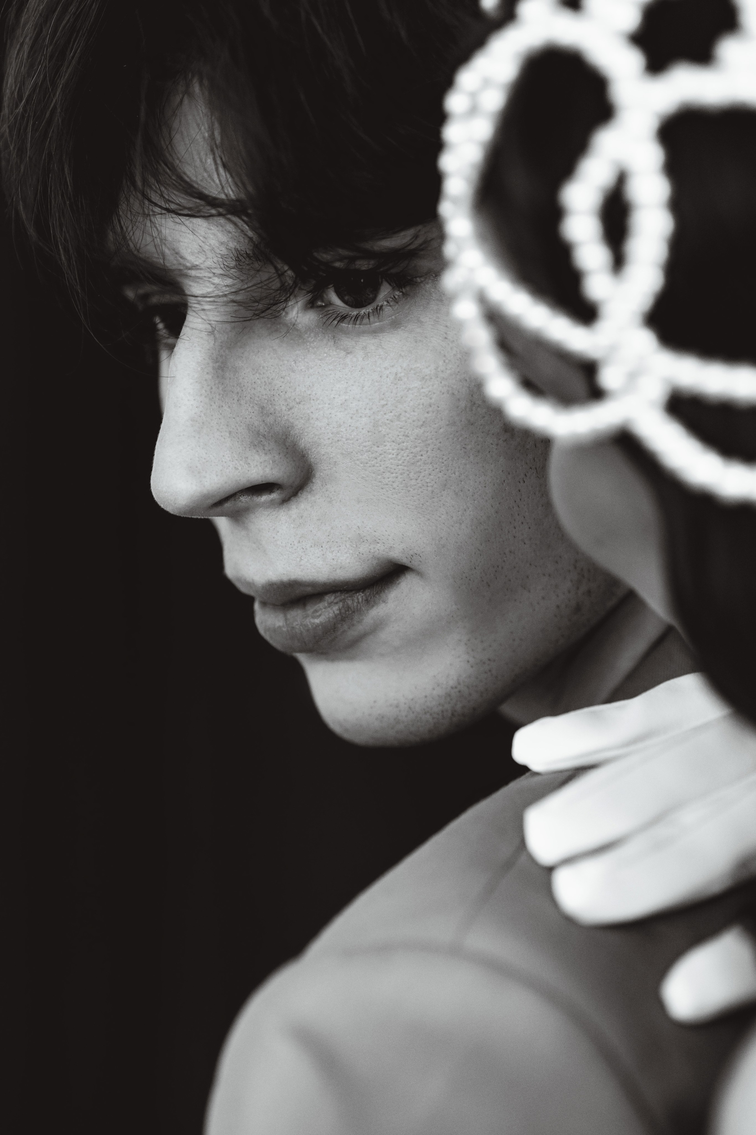 Свадебная творческая съемка в студии