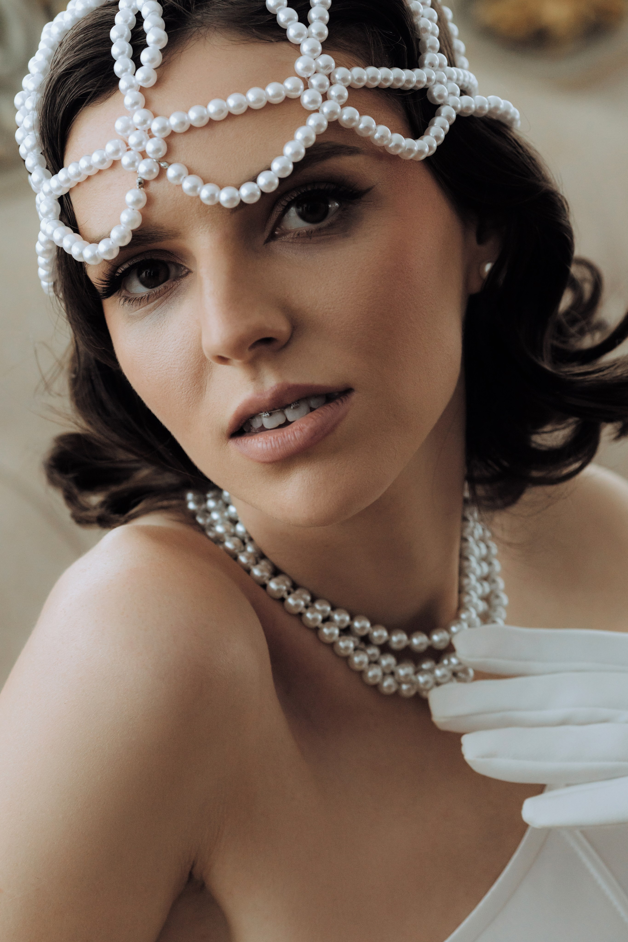 Свадебная творческая съемка в студии