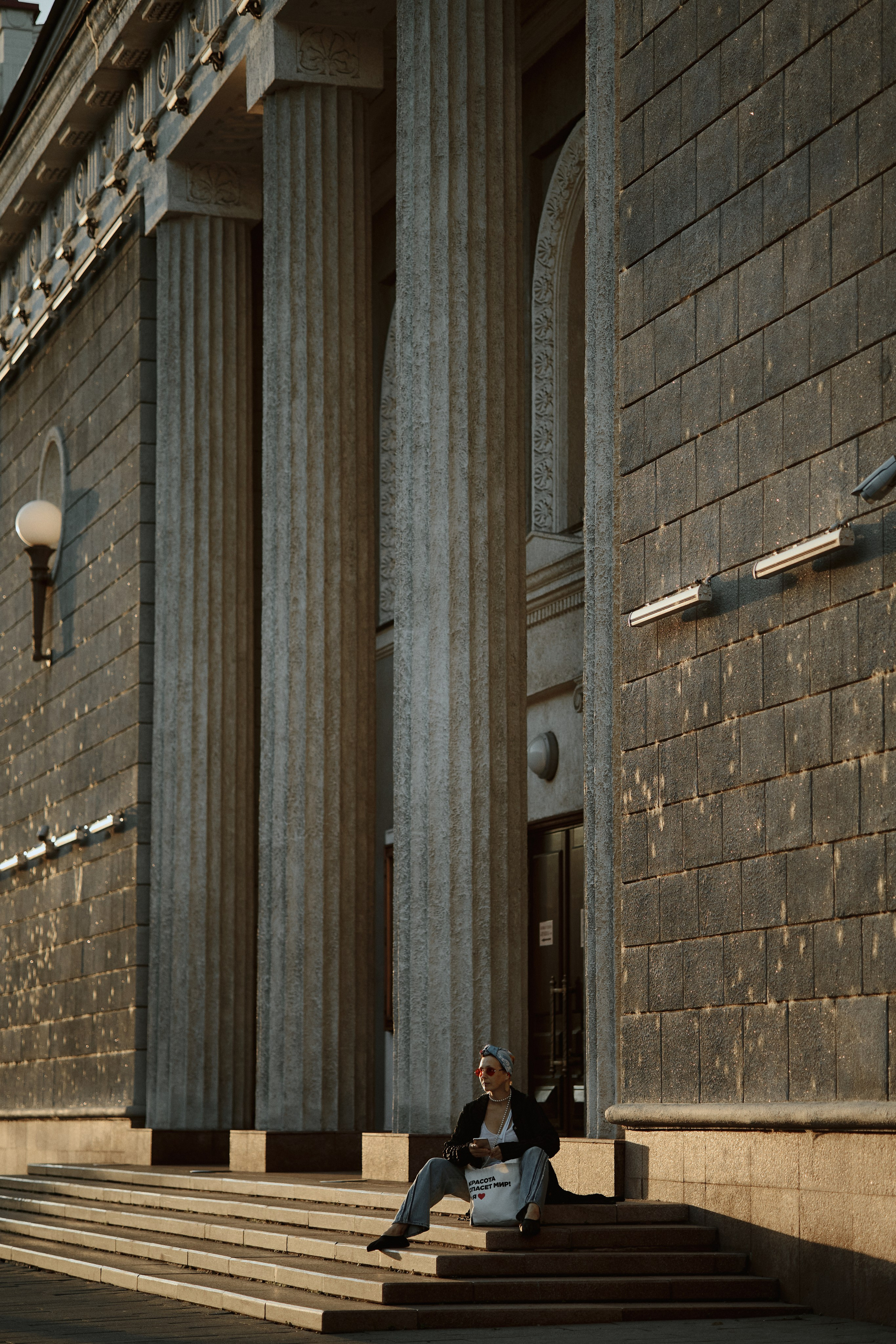 Прогулка с Евгенией. Фотограф Жанна Лефлер