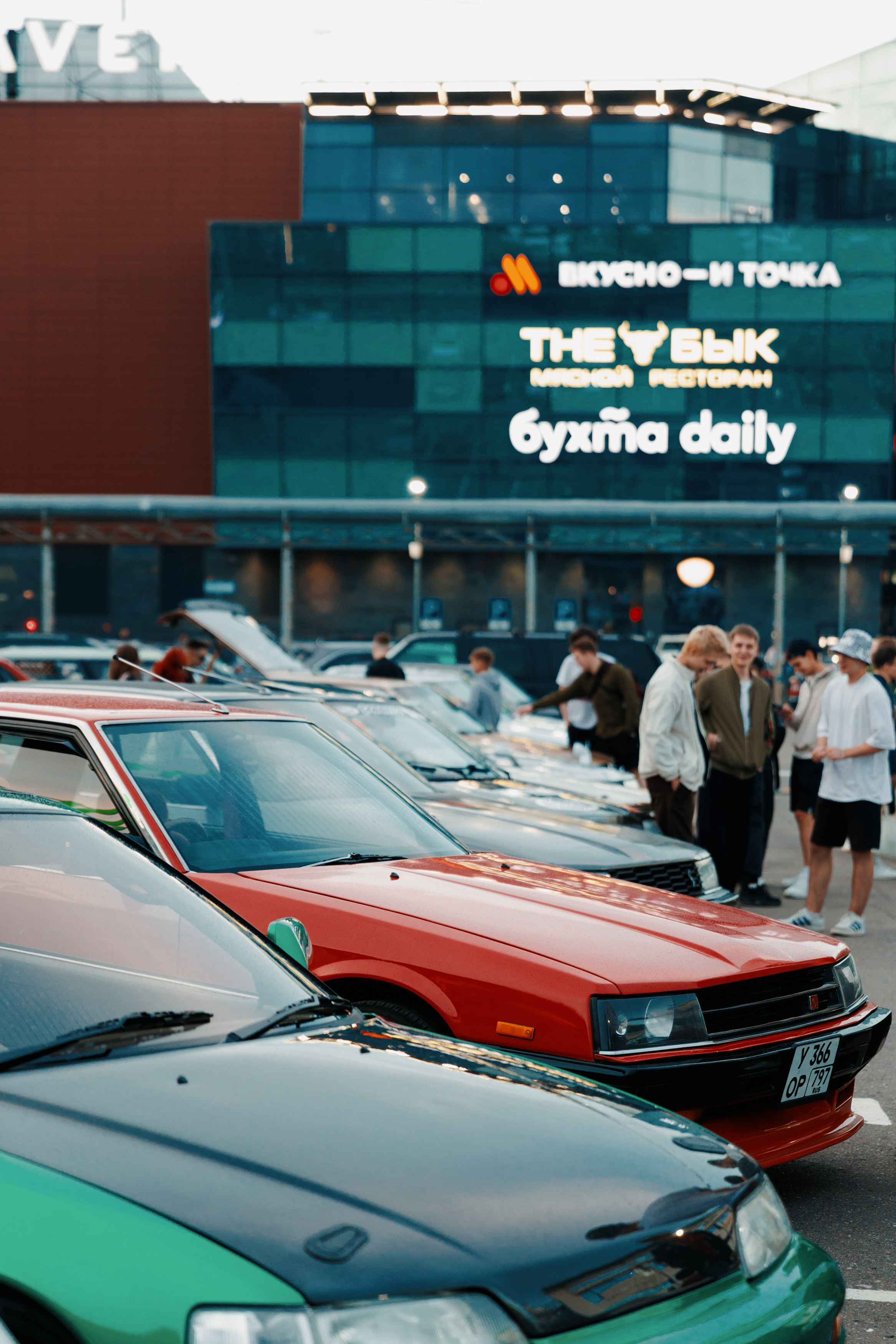 Еще один вечер. Фотограф Артем Черепанов Москва