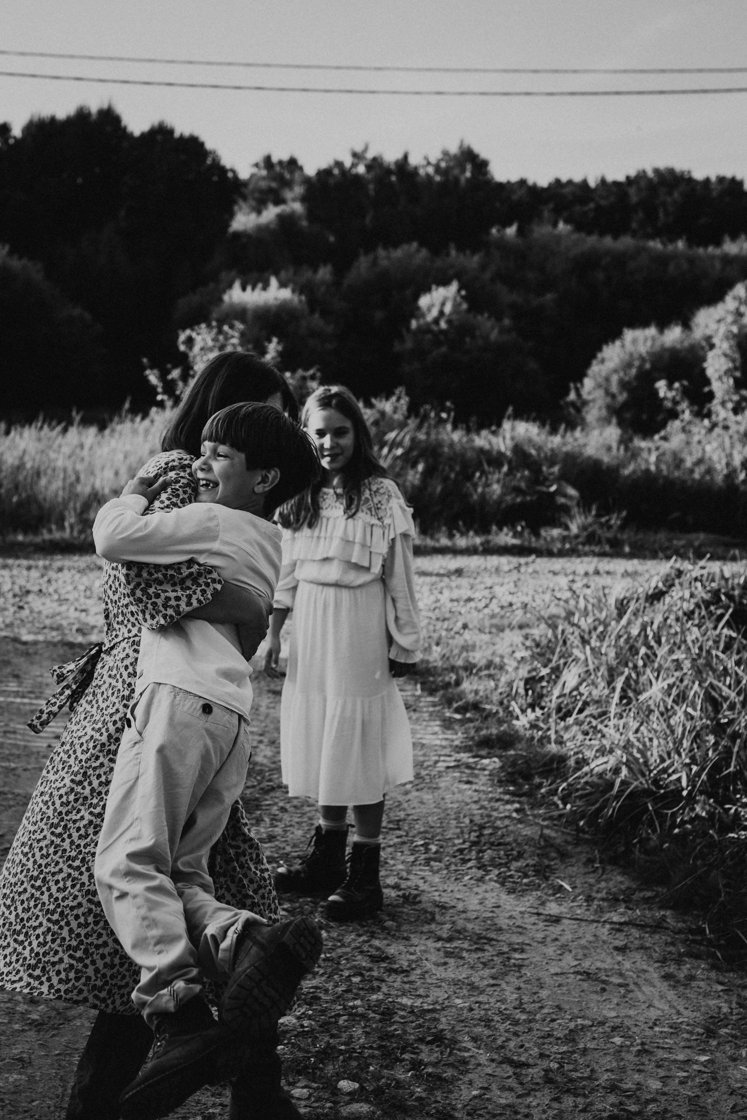 Катя, Лиза и Стёпа. Семейный фотограф в Новомосковске, Туле и Москве Ольга Бубликова