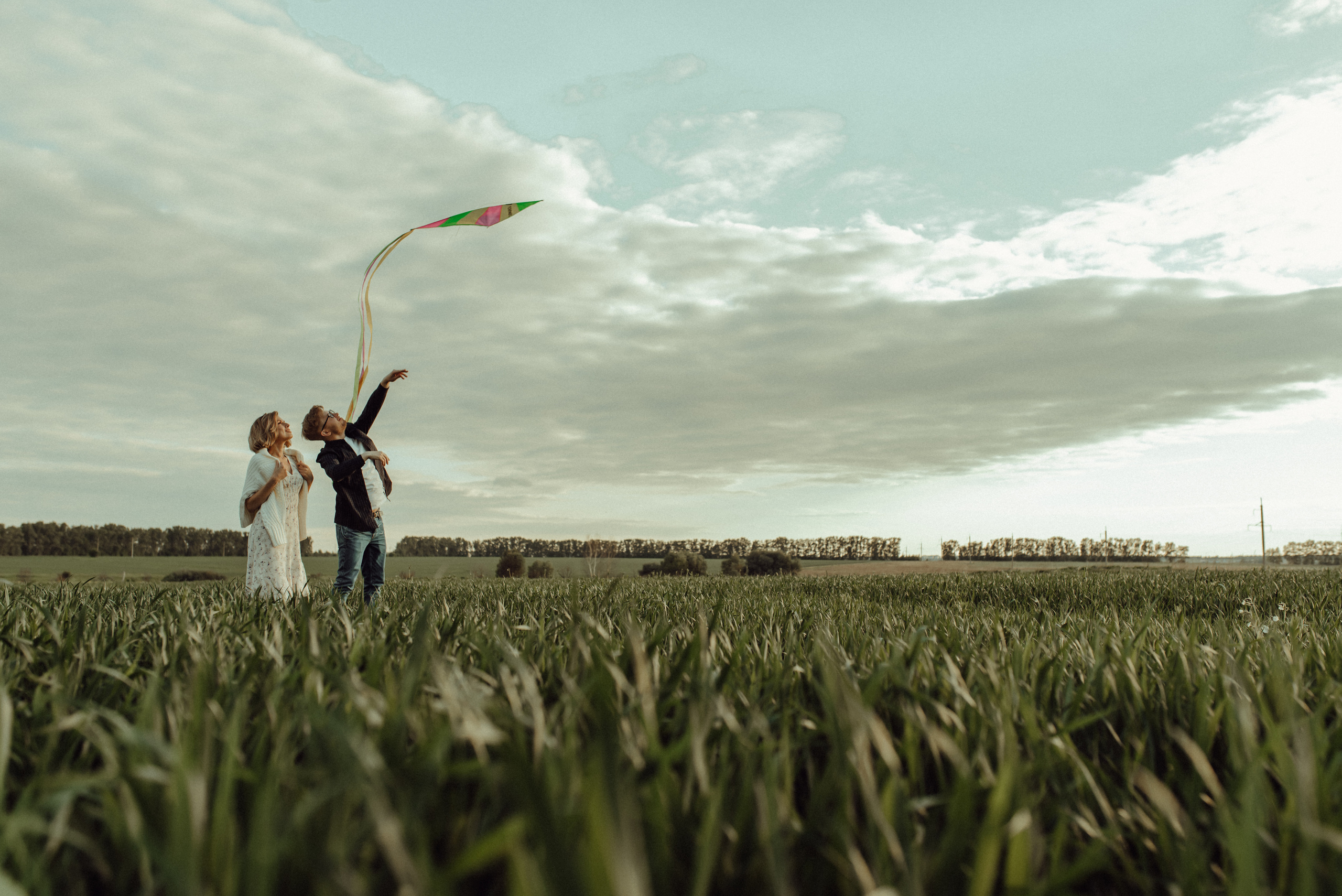 Для Галины и Владимира. Семейный фотограф в Новомосковске, Туле и Москве Ольга Бубликова