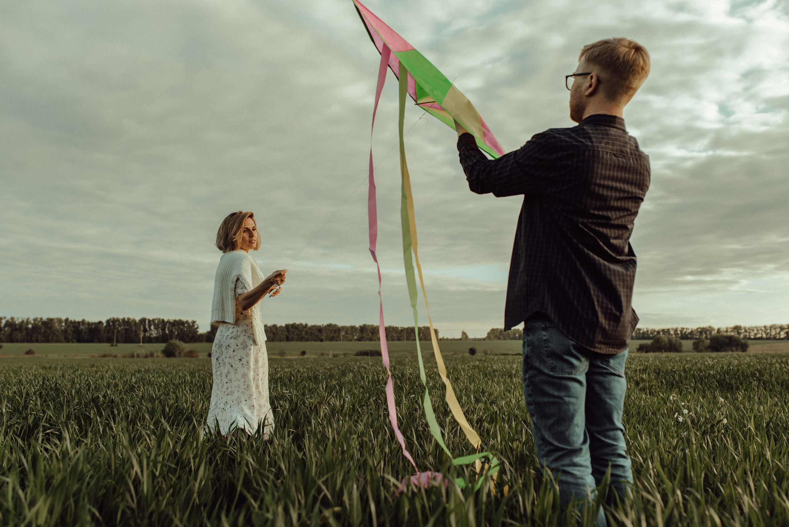 Для Галины и Владимира. Семейный фотограф в Новомосковске, Туле и Москве Ольга Бубликова