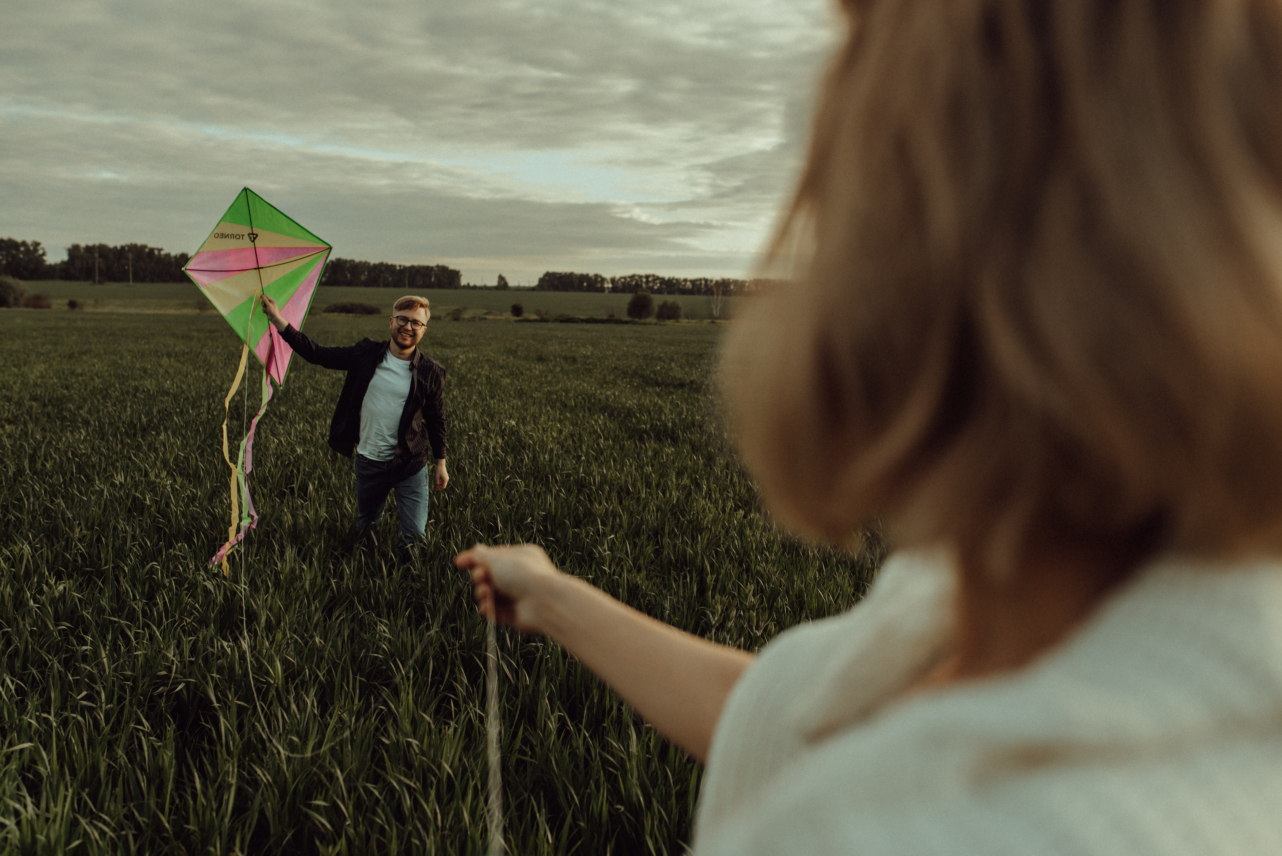 Для Галины и Владимира. Семейный фотограф в Новомосковске, Туле и Москве Ольга Бубликова