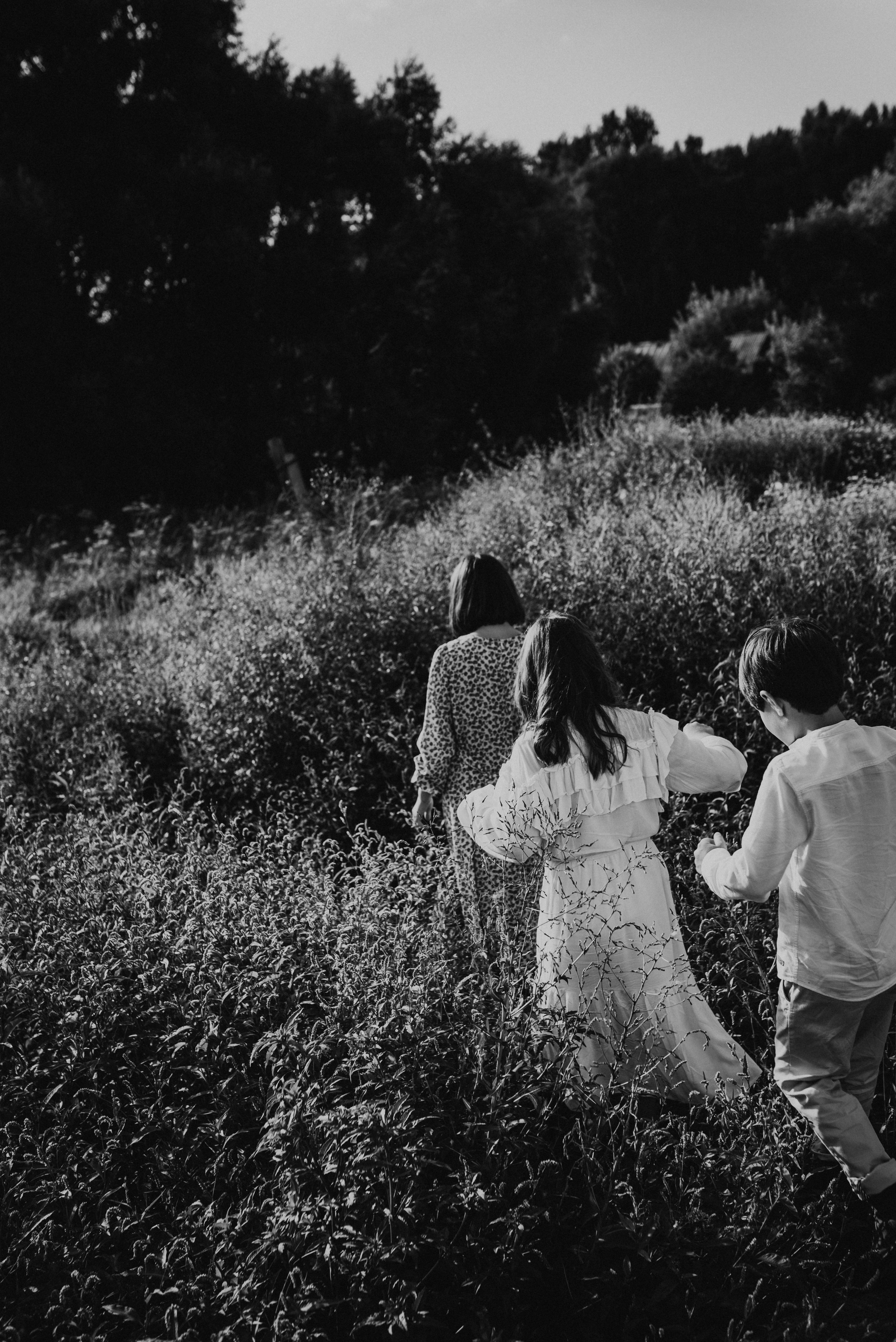 Катя, Лиза и Стёпа. Семейный фотограф в Новомосковске, Туле и Москве Ольга Бубликова