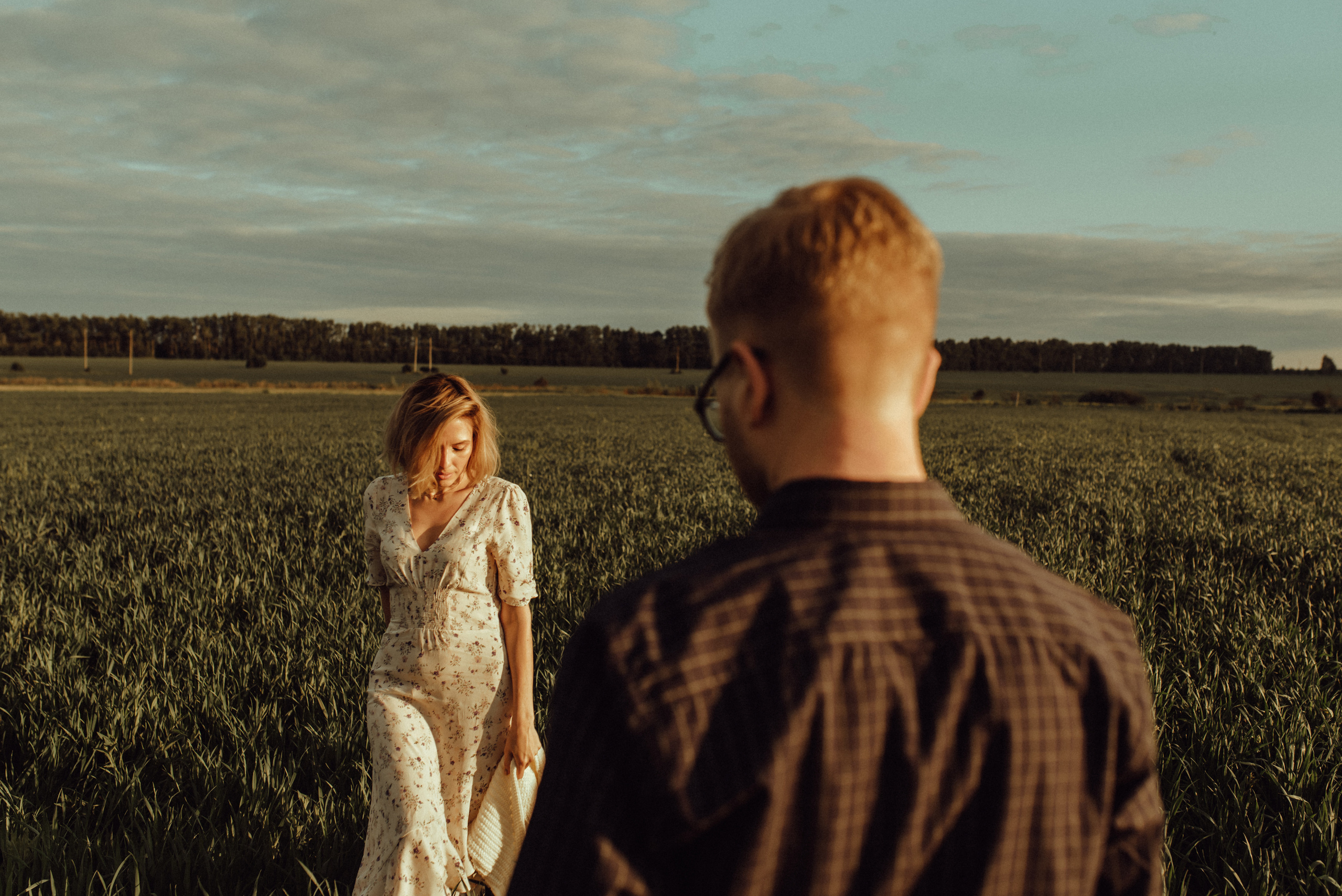 Для Галины и Владимира. Семейный фотограф в Новомосковске, Туле и Москве Ольга Бубликова