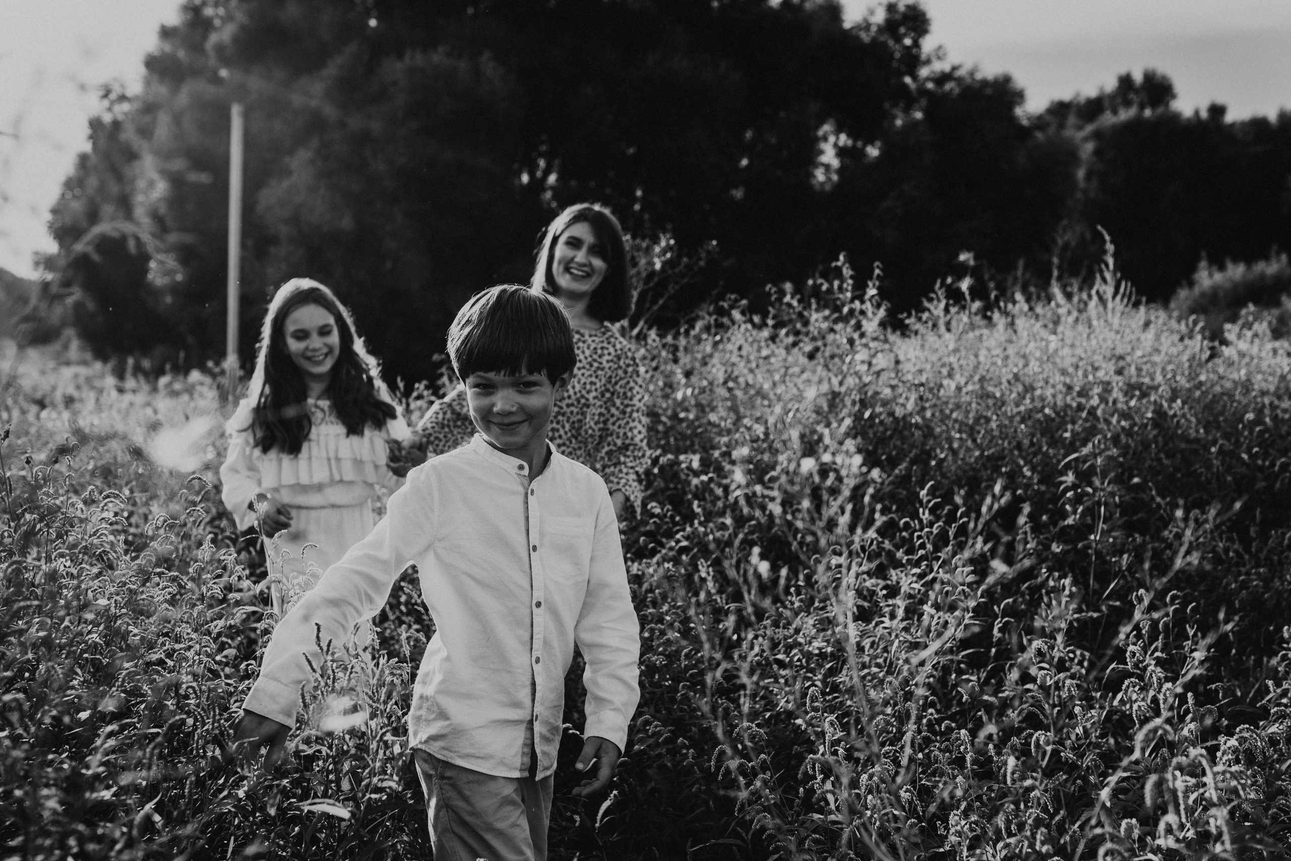 Катя, Лиза и Стёпа. Семейный фотограф в Новомосковске, Туле и Москве Ольга Бубликова